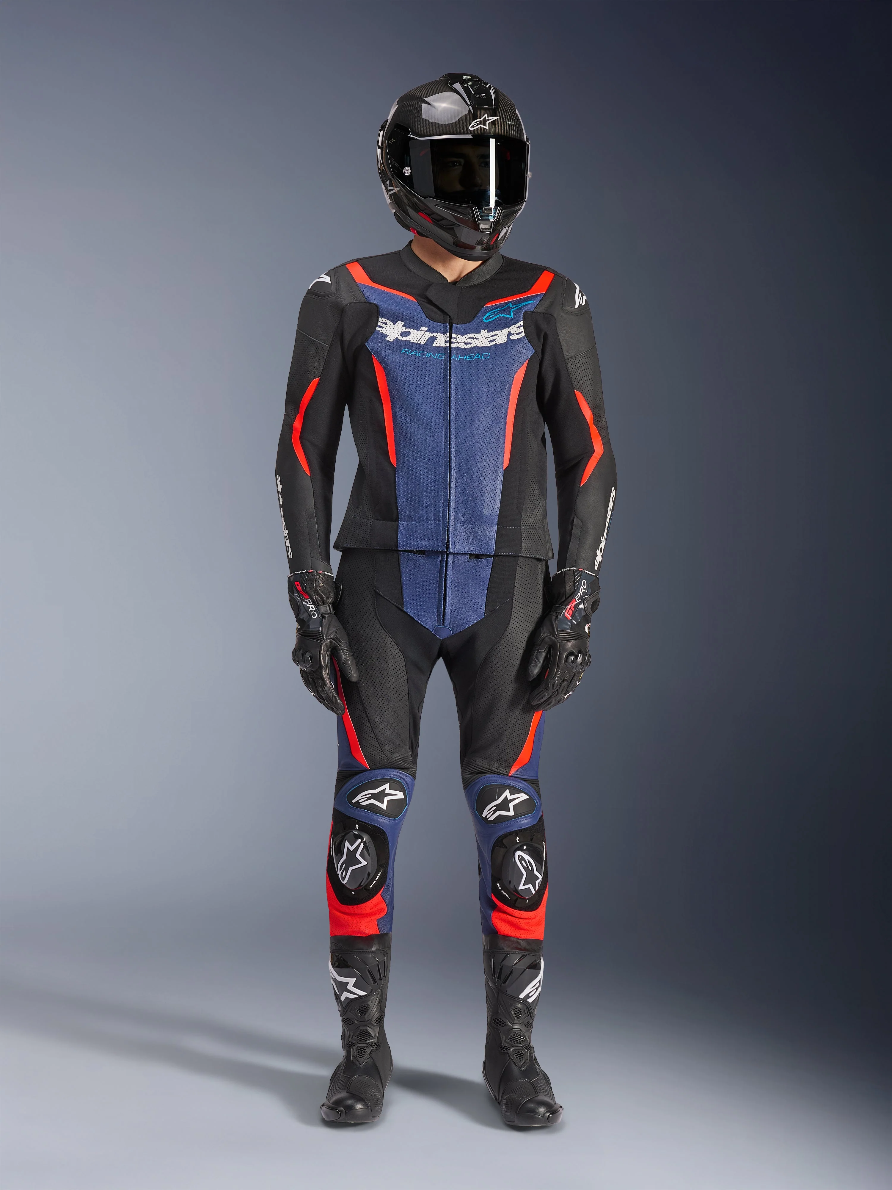 Tuta In Pelle GP Force V2 2 Pezzi - Image 5