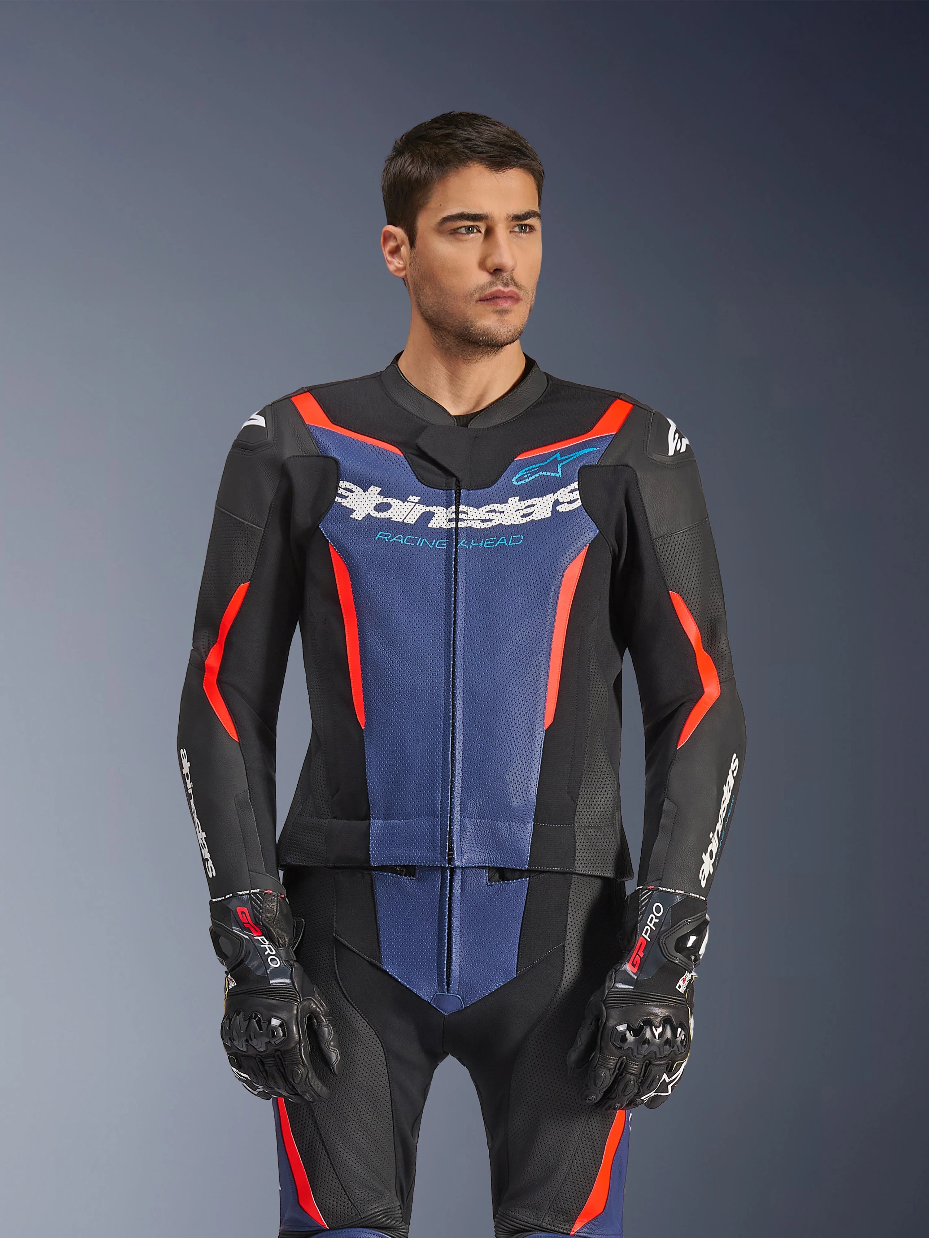 Tuta In Pelle GP Force V2 2 Pezzi - Image 6