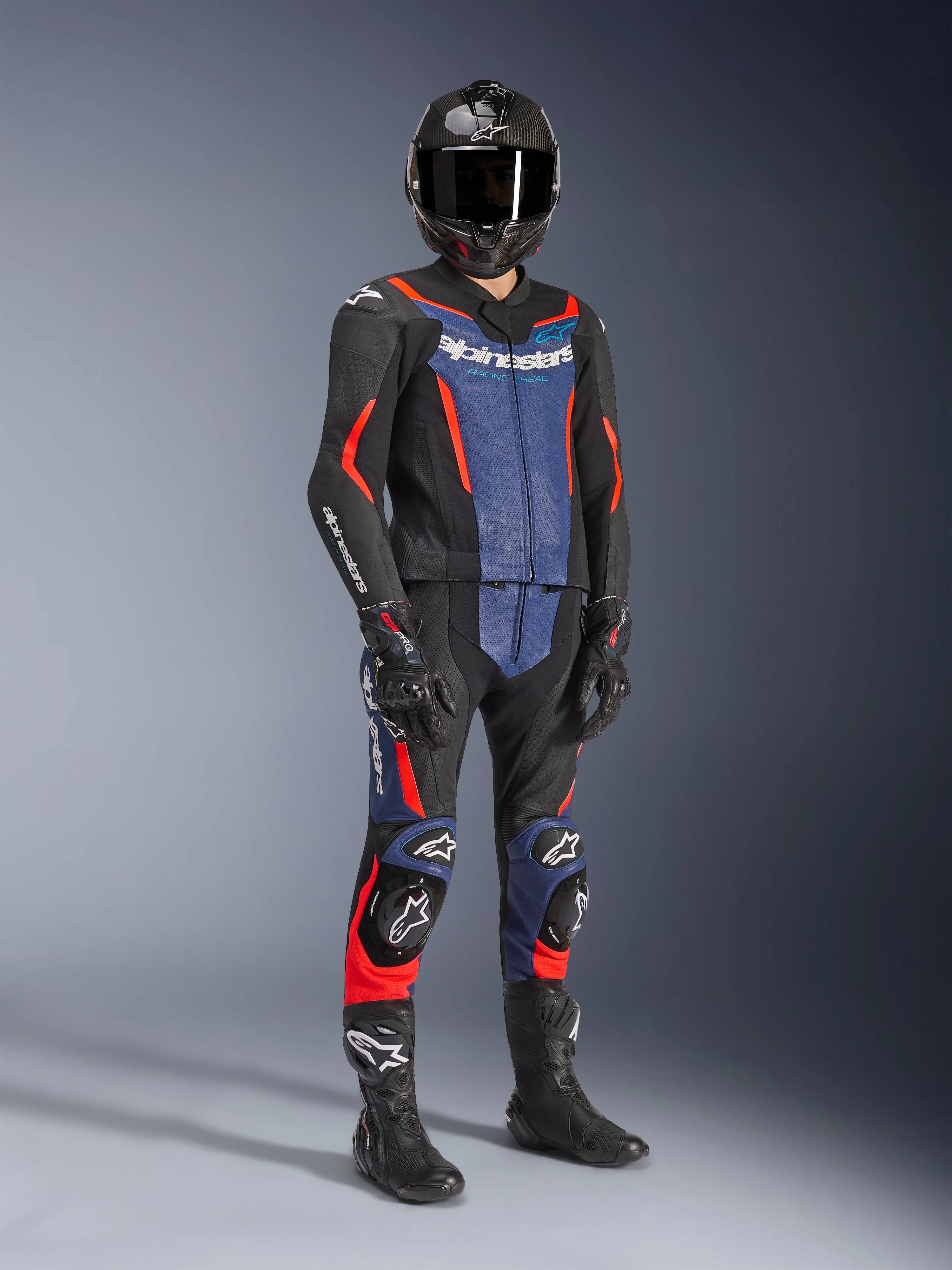 Tuta In Pelle GP Force V2 2 Pezzi - Image 8