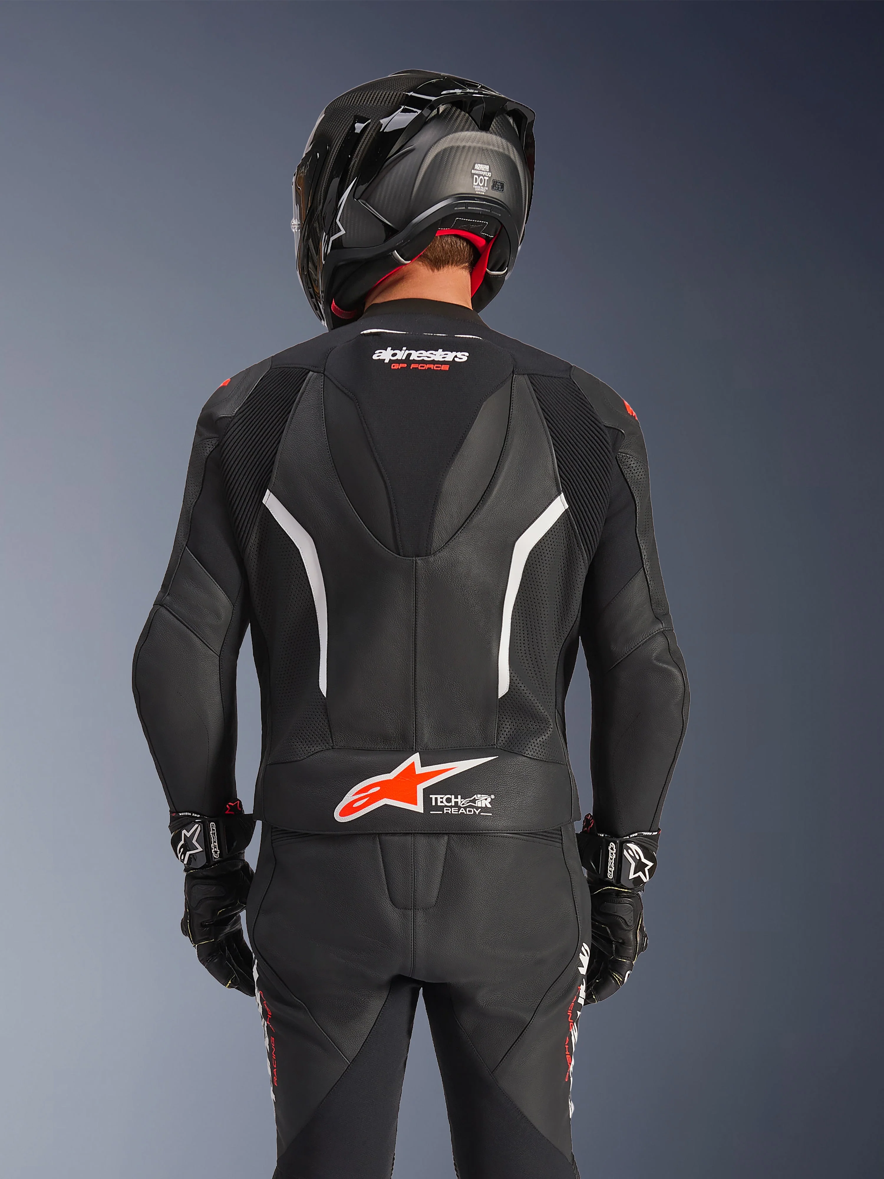 Tuta In Pelle GP Force V2 2 Pezzi - Image 12