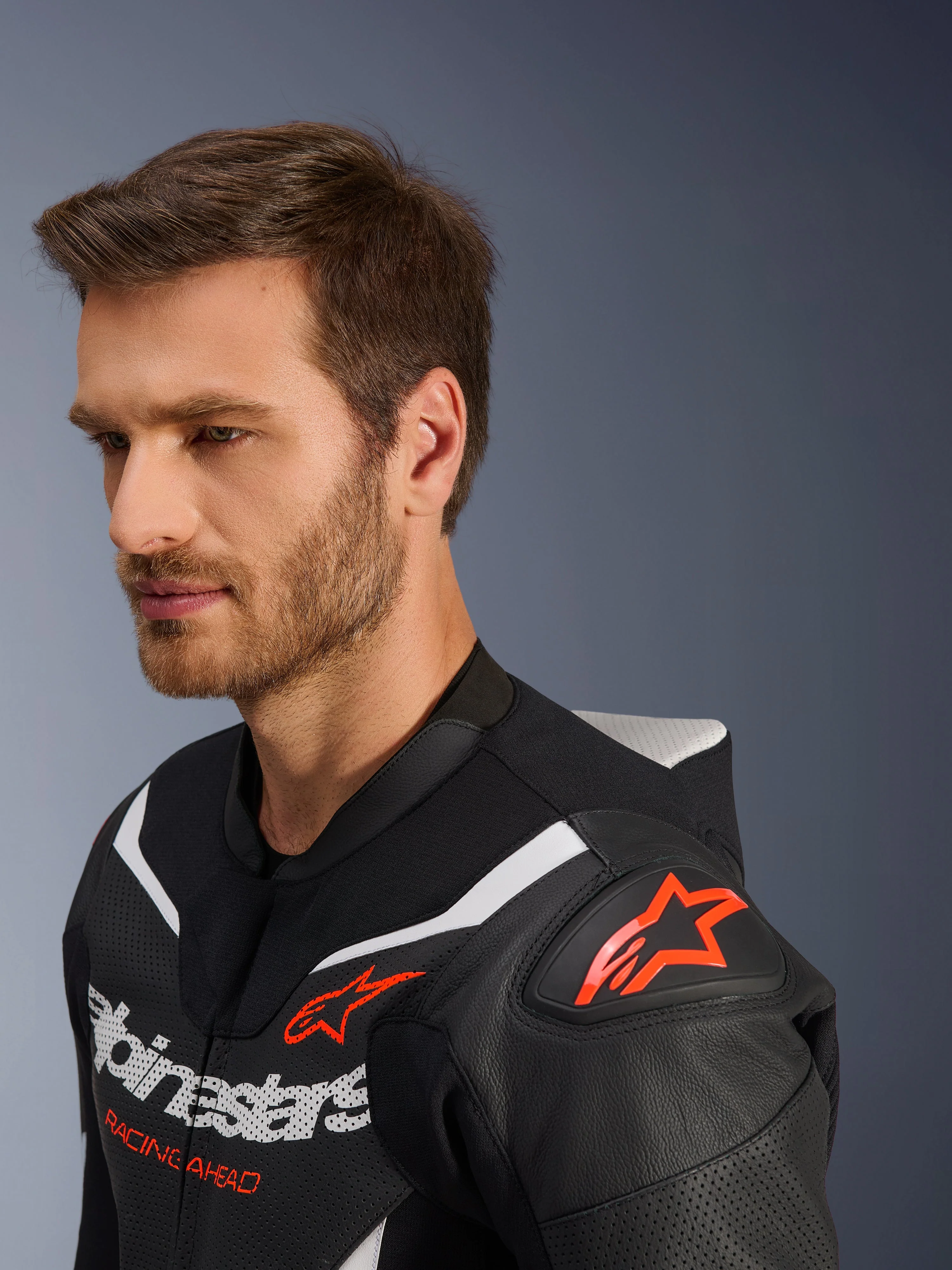 Tuta In Pelle GP Force V2 2 Pezzi - Image 14