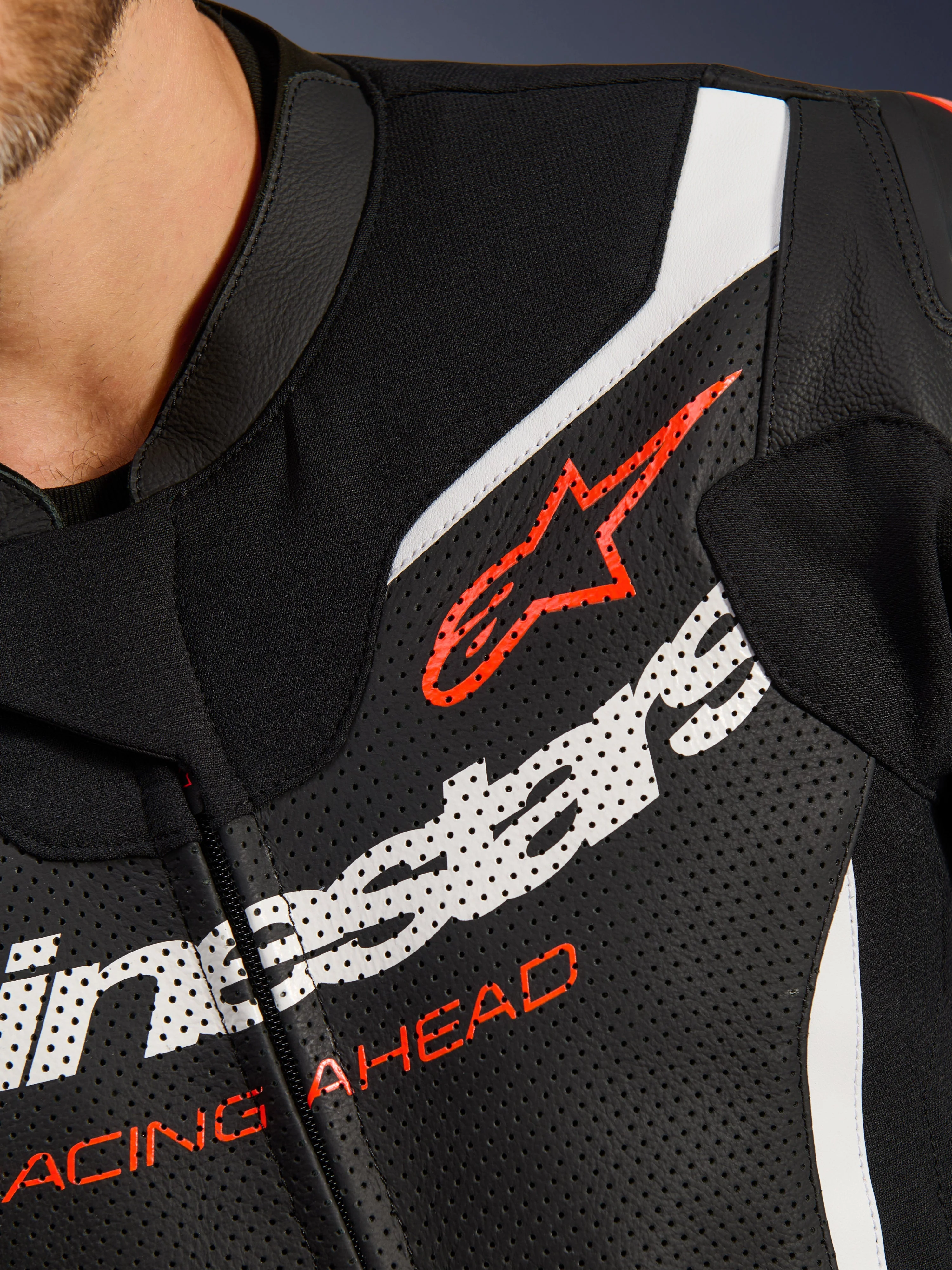 Tuta In Pelle GP Force V2 2 Pezzi - Image 16
