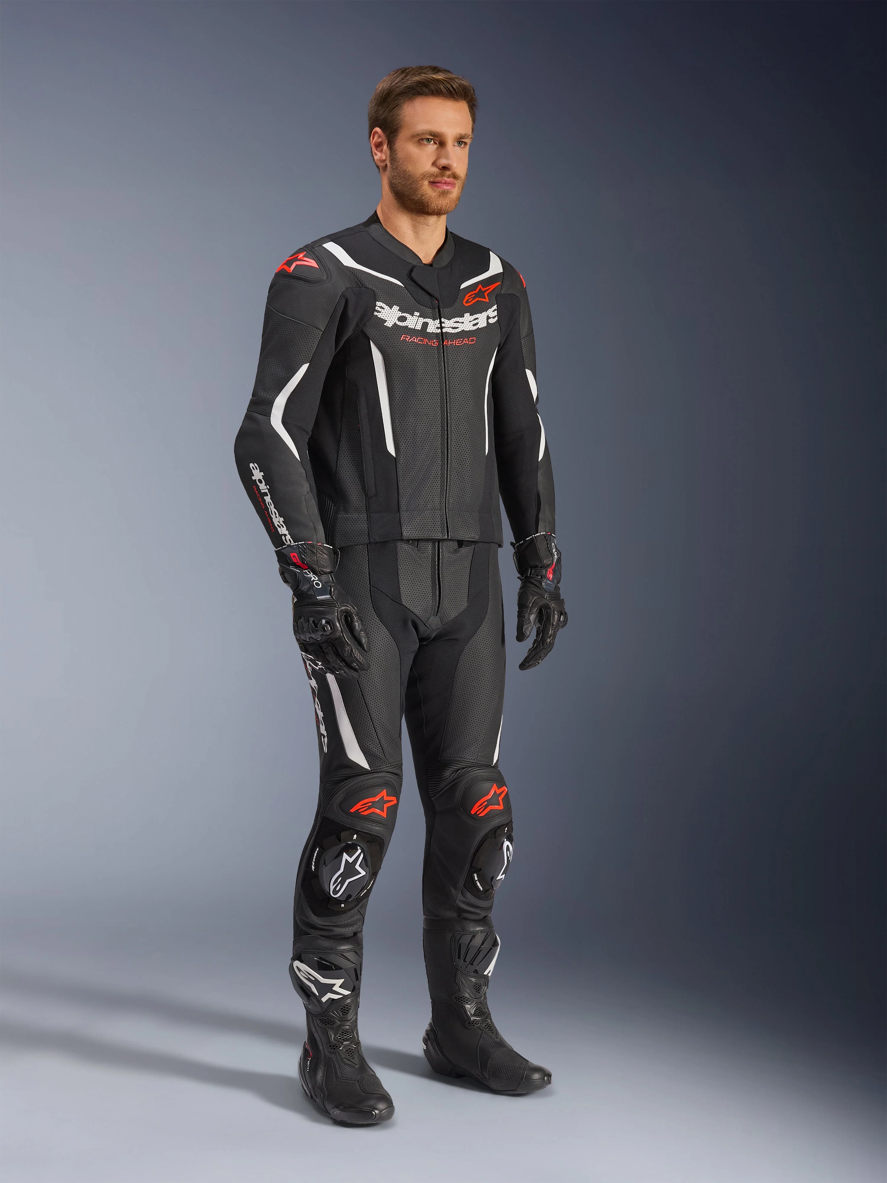 Tuta In Pelle GP Force V2 2 Pezzi - Image 2