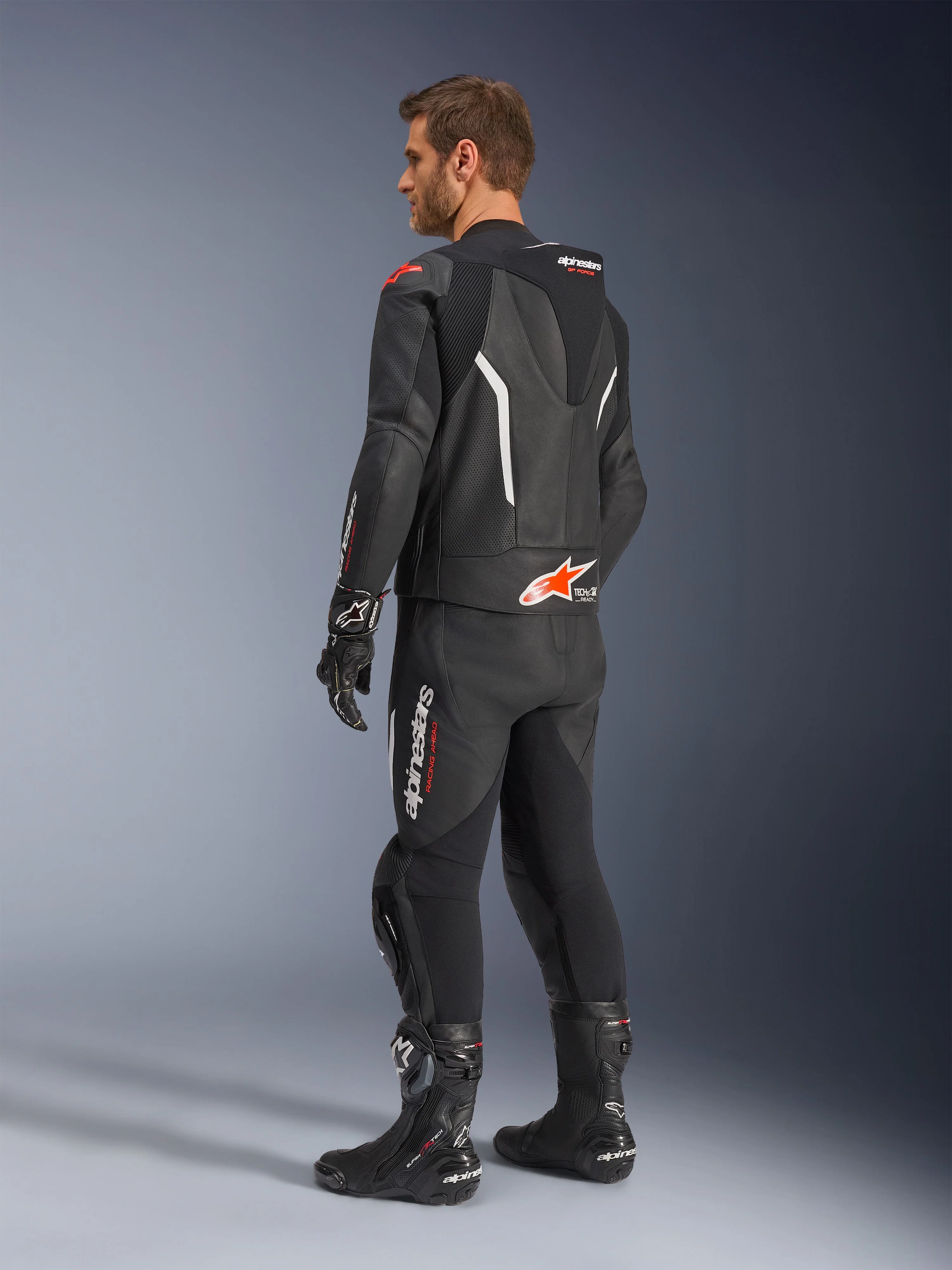 Tuta In Pelle GP Force V2 2 Pezzi - Image 3