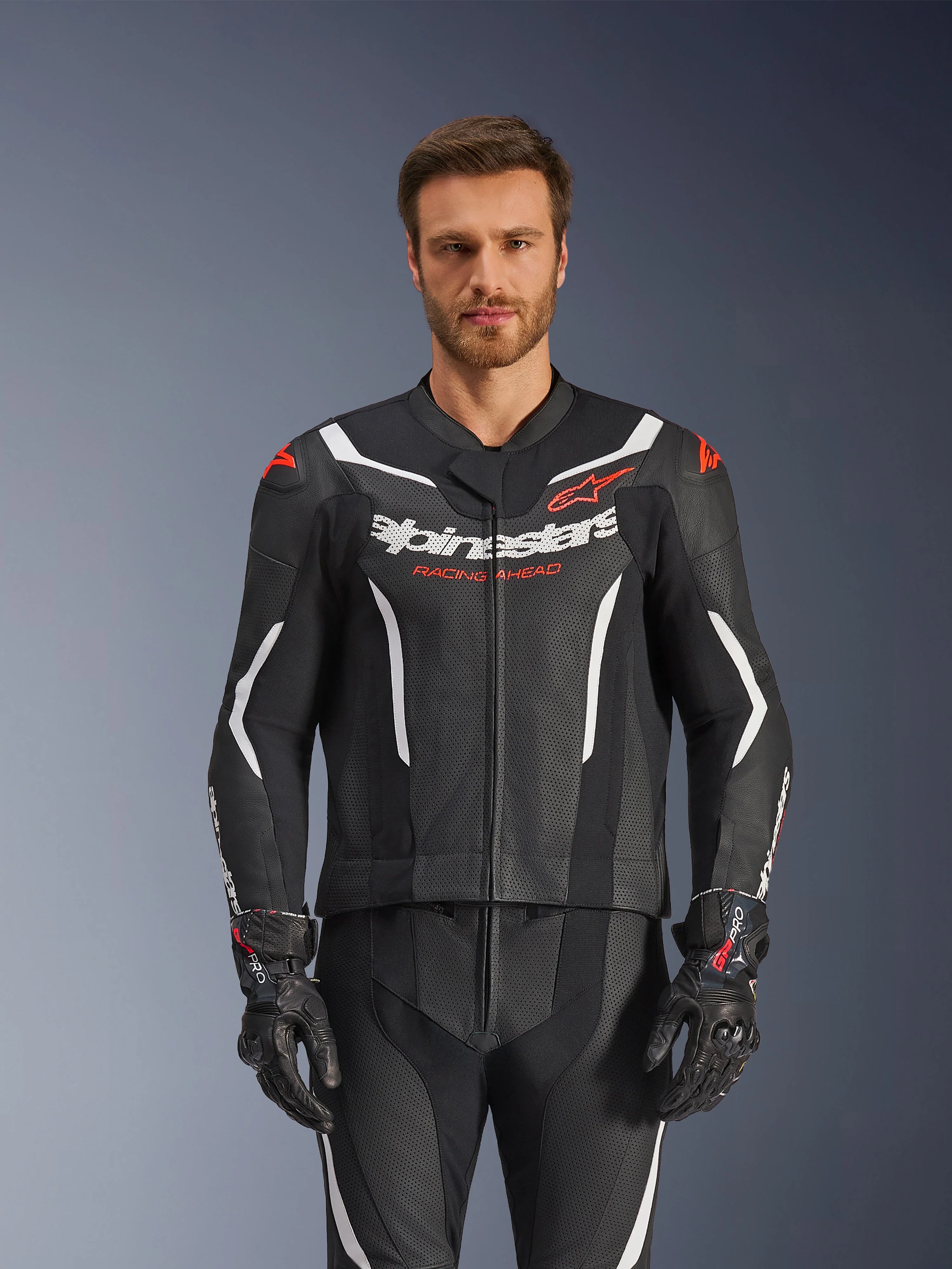 Tuta In Pelle GP Force V2 2 Pezzi - Image 5