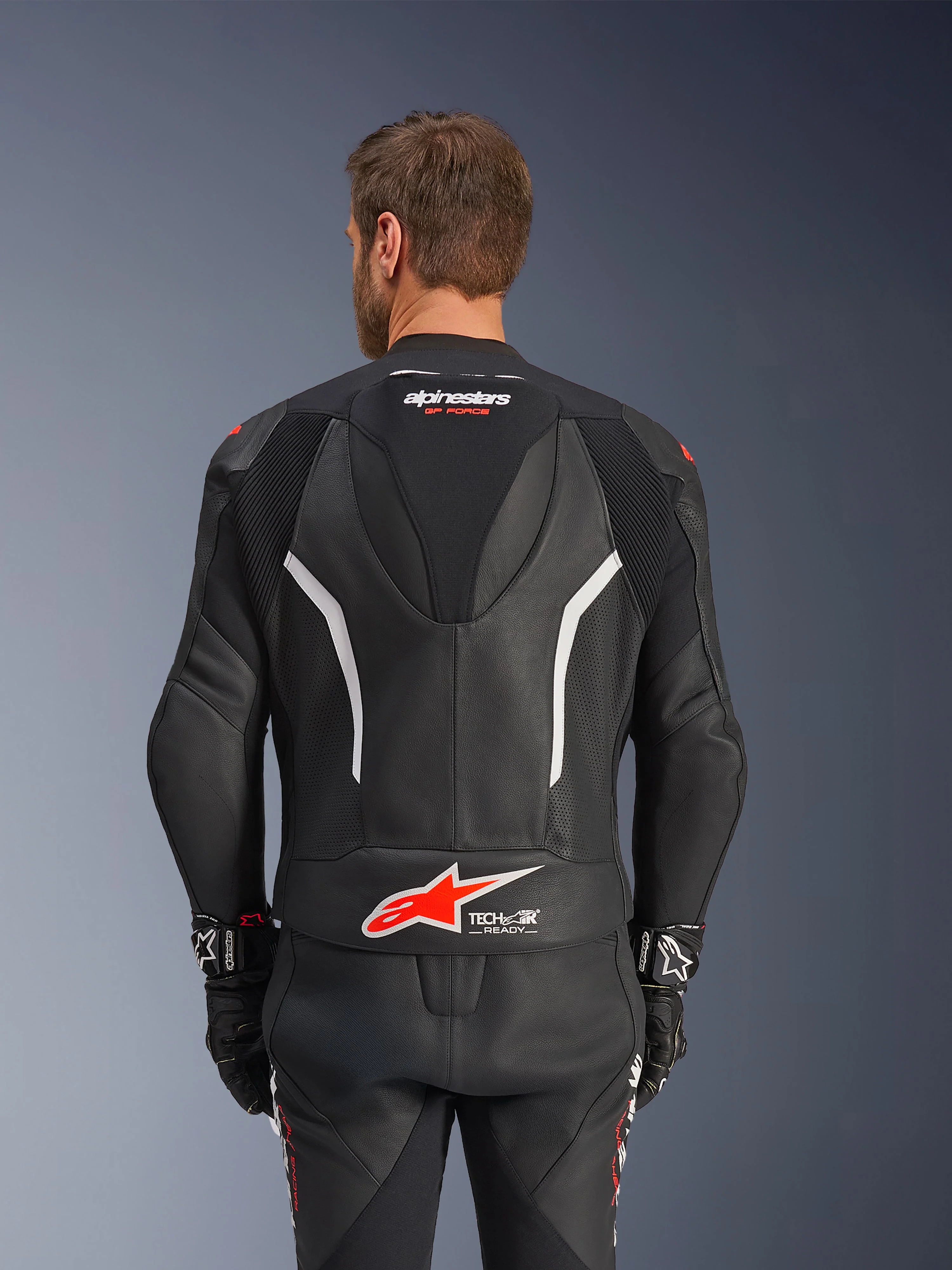 Tuta In Pelle GP Force V2 2 Pezzi - Image 6