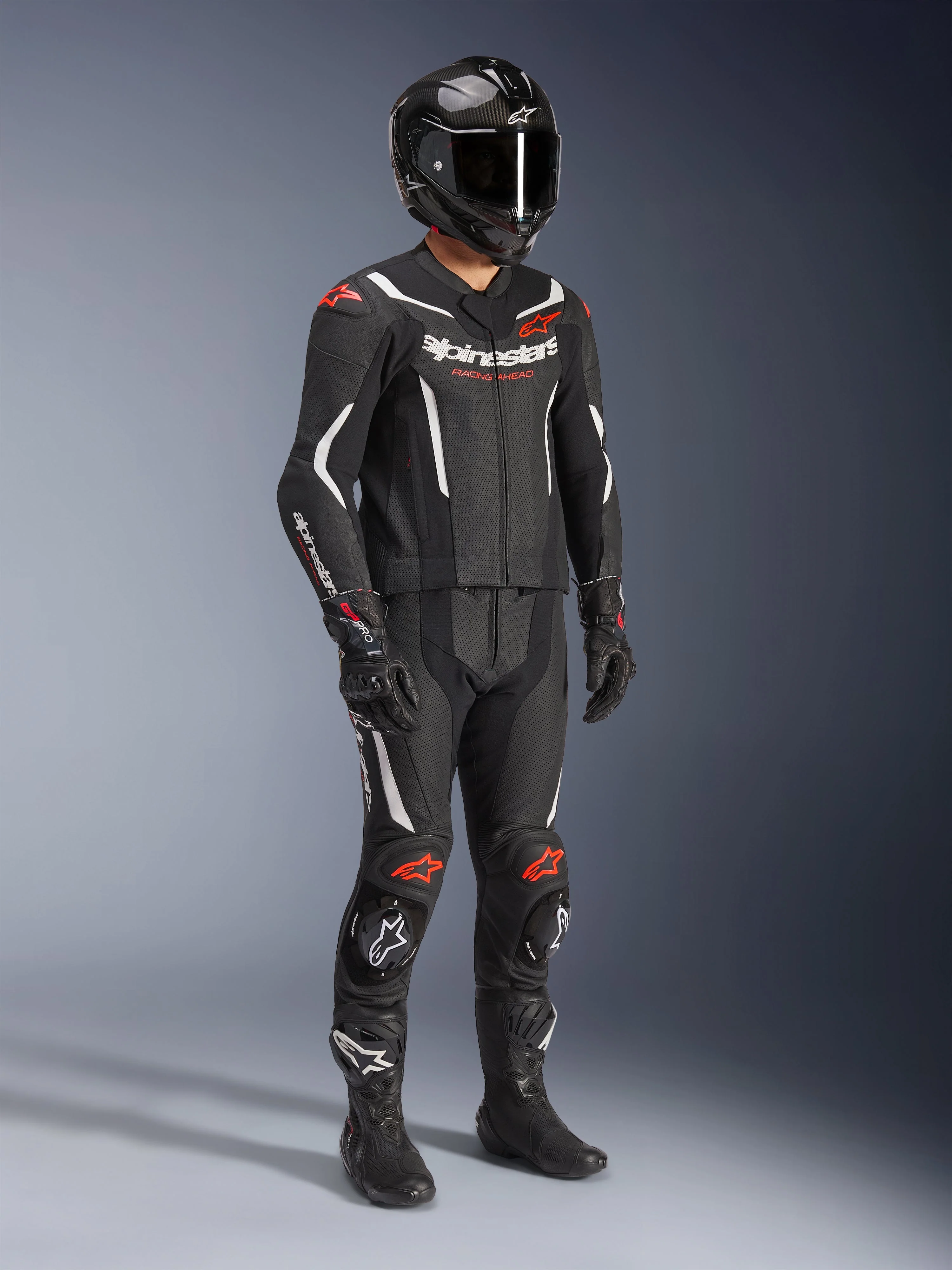 Tuta In Pelle GP Force V2 2 Pezzi - Image 8