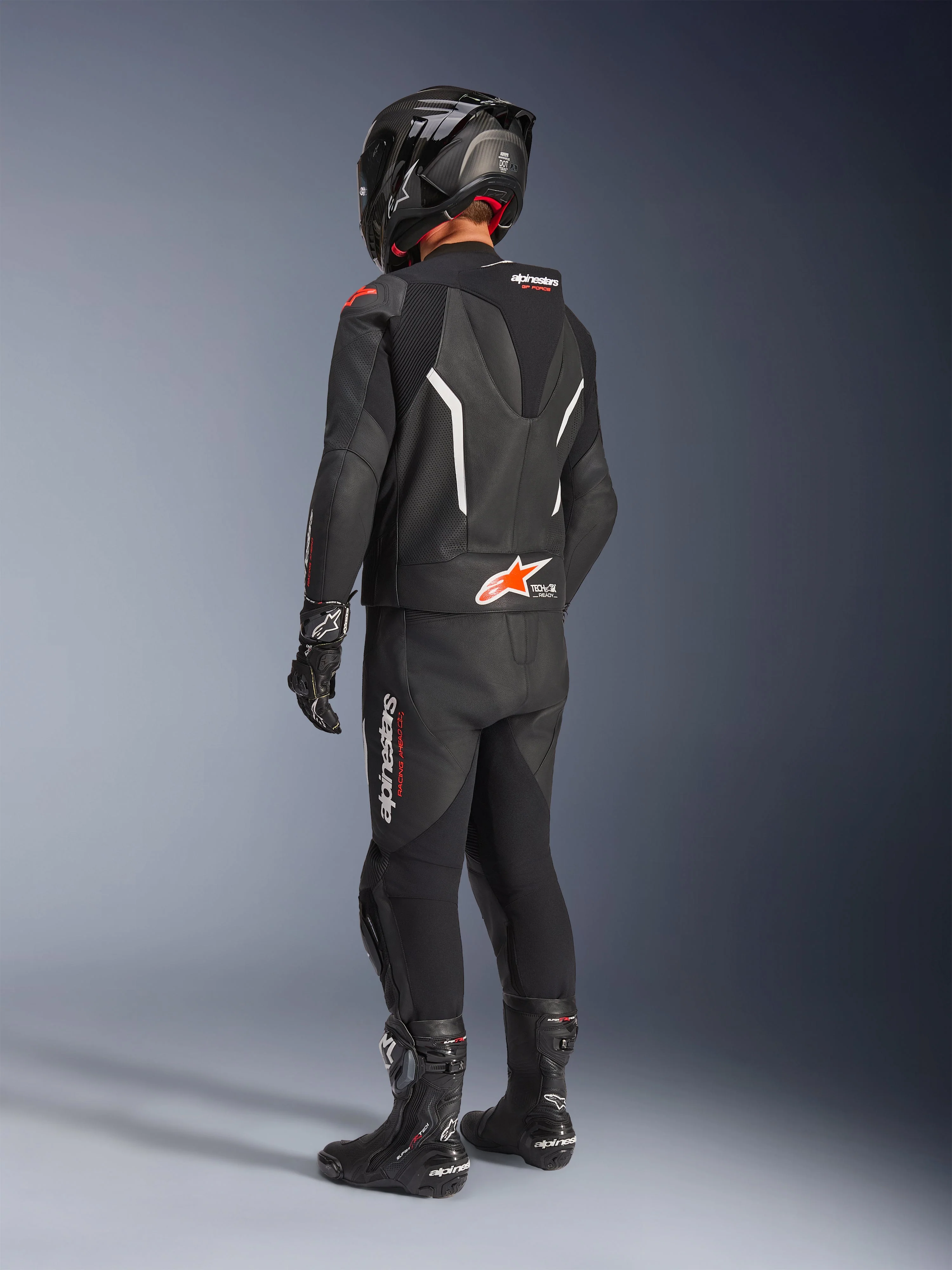 Tuta In Pelle GP Force V2 2 Pezzi - Image 9