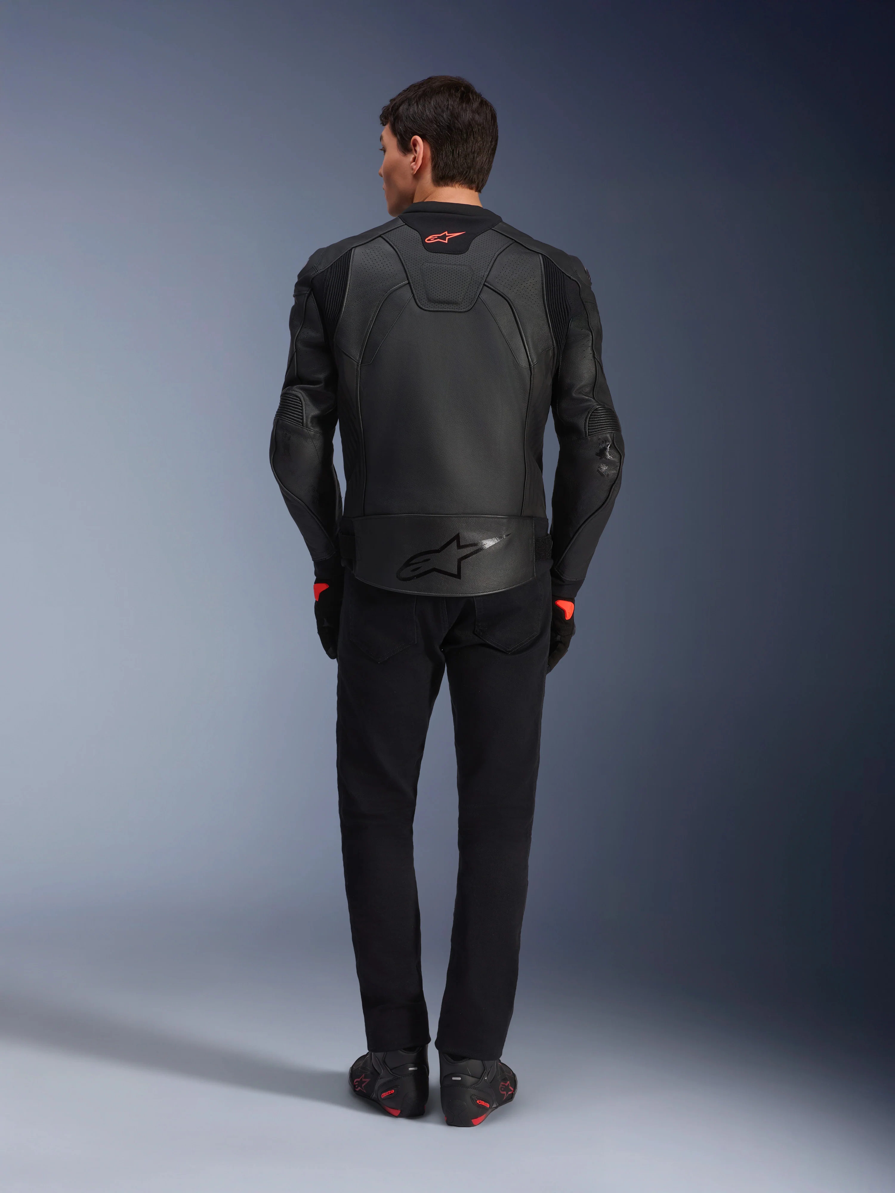 Giacca In Pelle GP Plus R V4 Airflow - Image 3