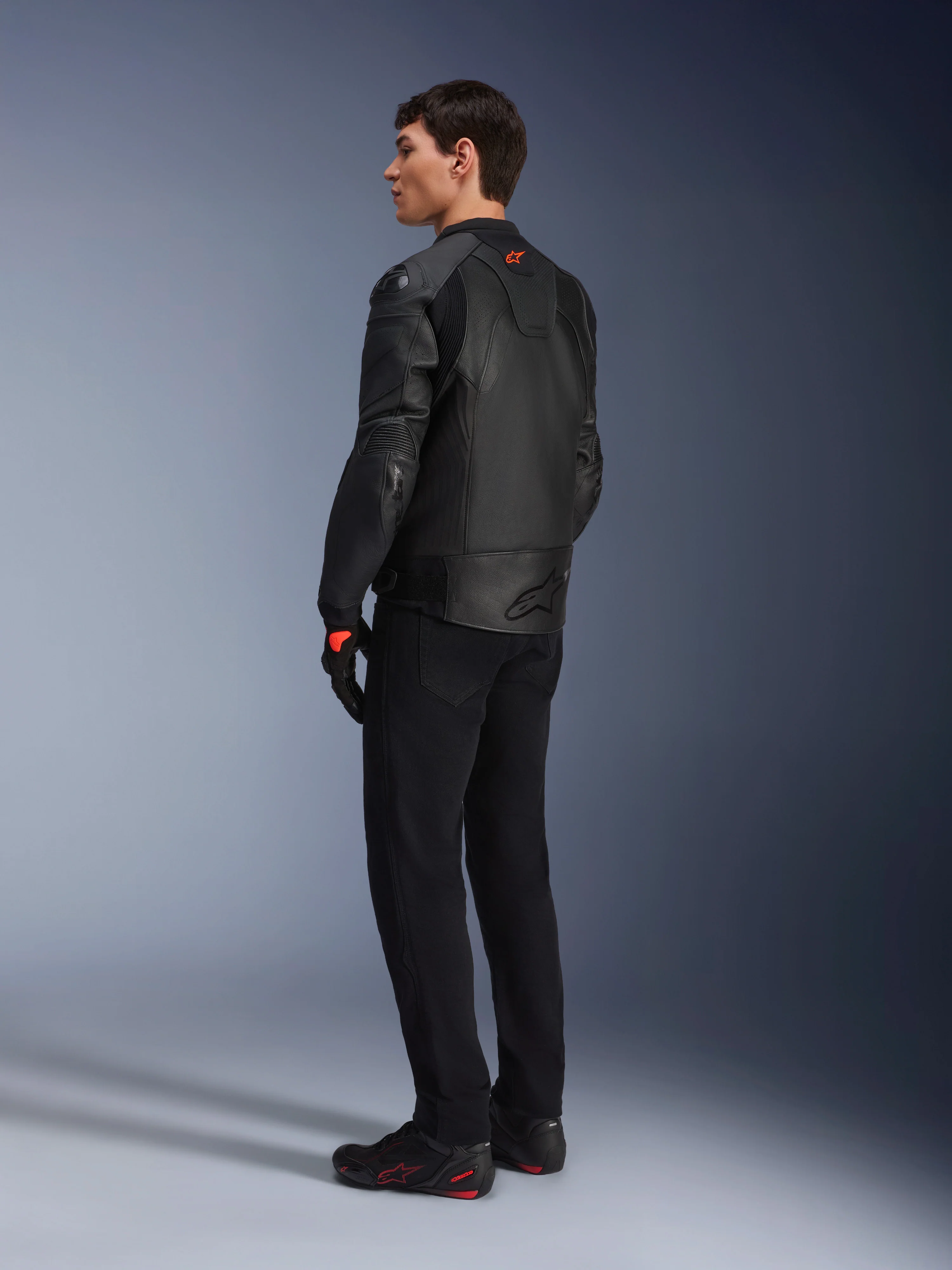 Giacca In Pelle GP Plus R V4 Airflow - Image 4