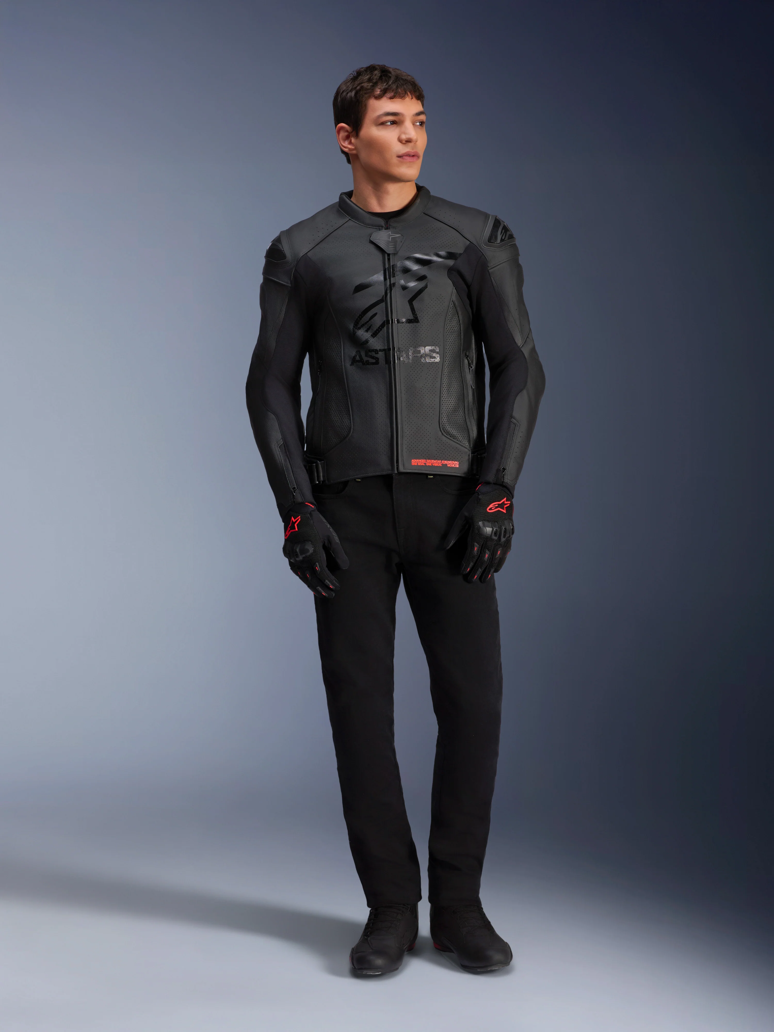 Giacca In Pelle GP Plus R V4 Airflow - Image 5