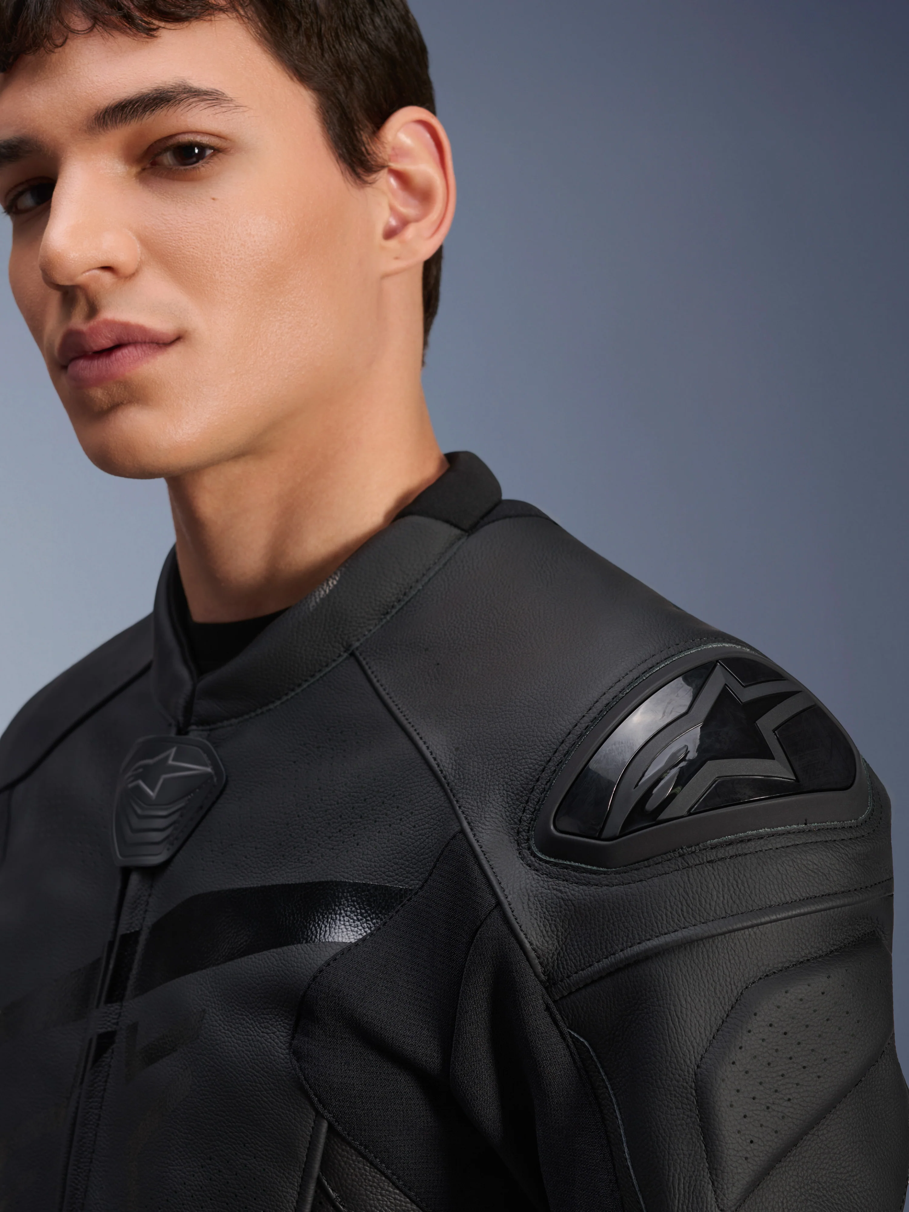 Giacca In Pelle GP Plus R V4 Airflow - Image 6