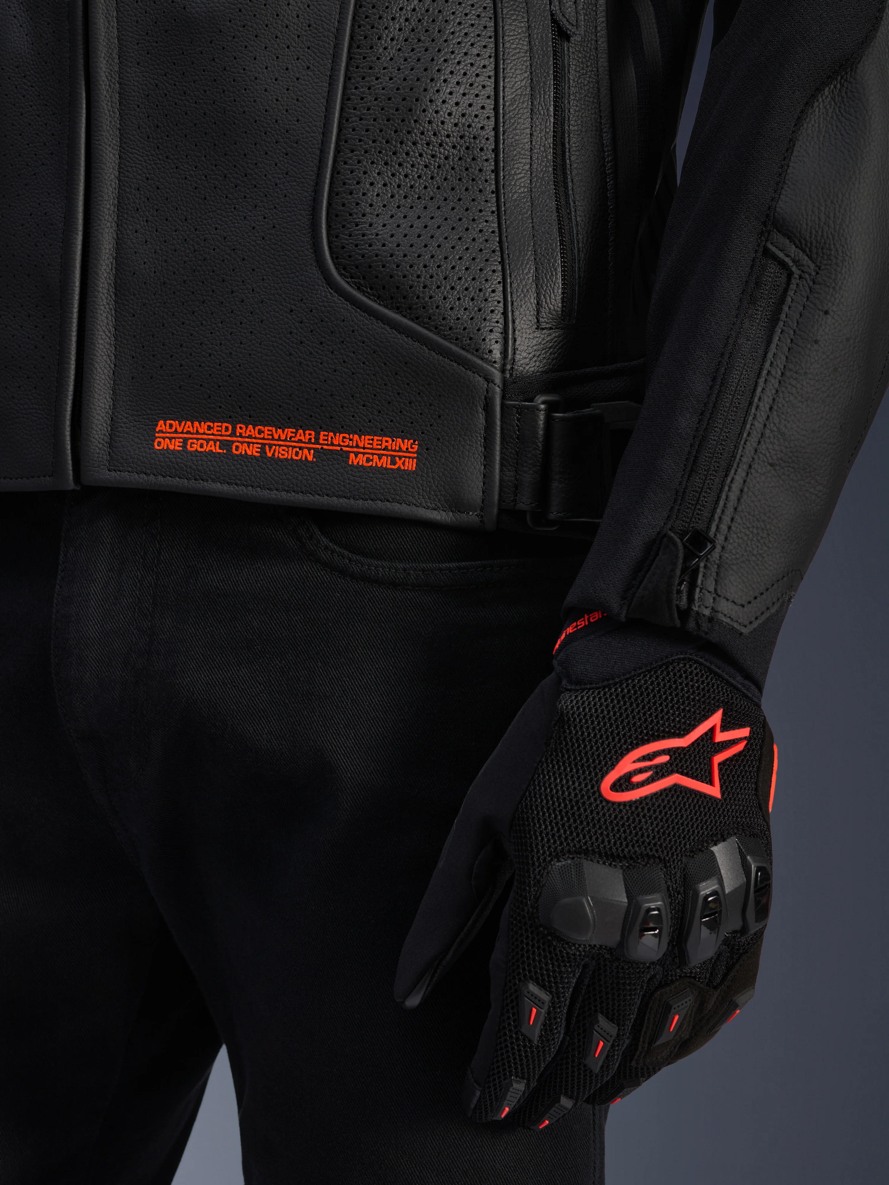Giacca In Pelle GP Plus R V4 Airflow - Image 7