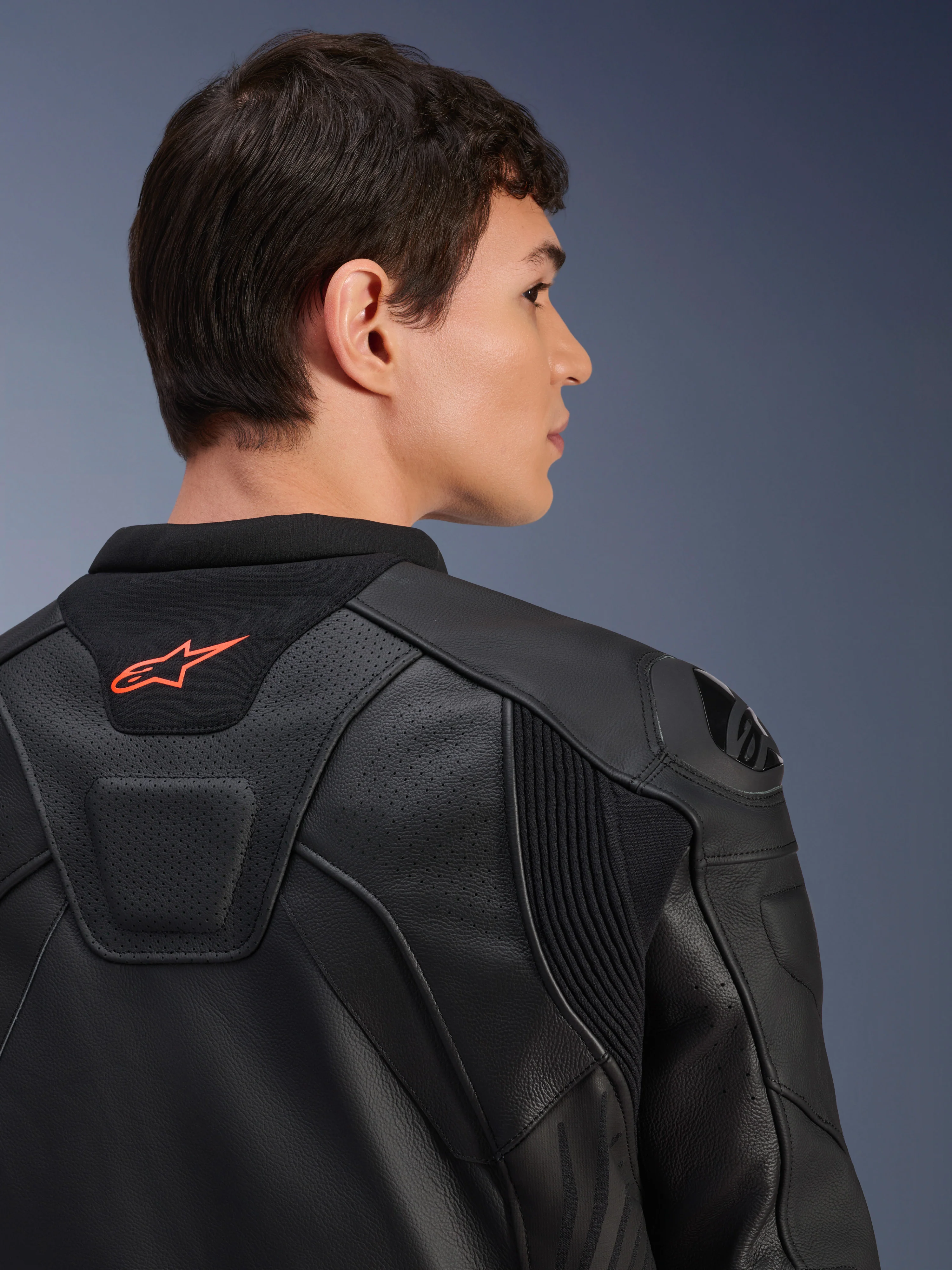 Giacca In Pelle GP Plus R V4 Airflow - Image 9