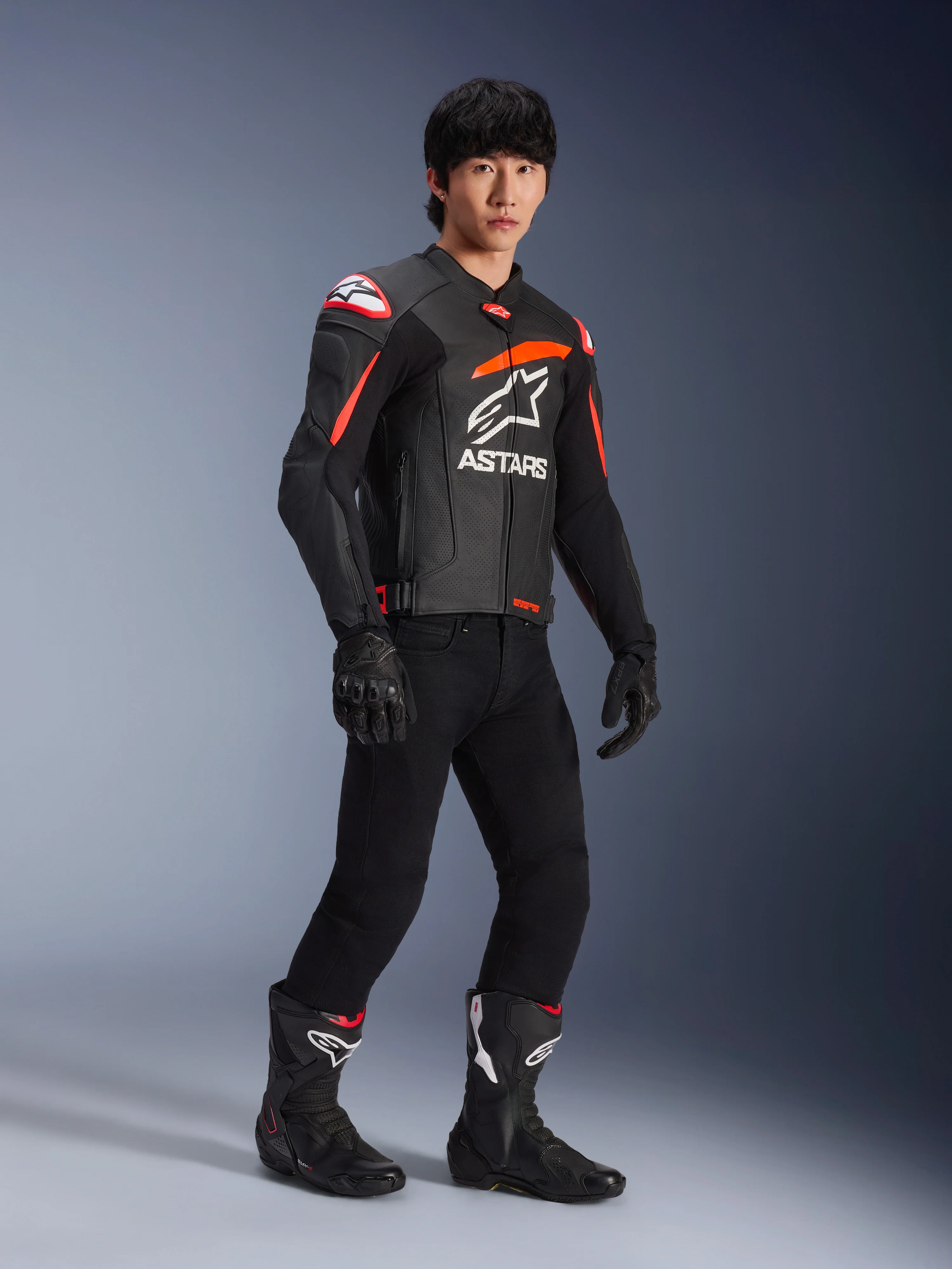 Giacca In Pelle GP Plus R V4 Airflow - Image 2