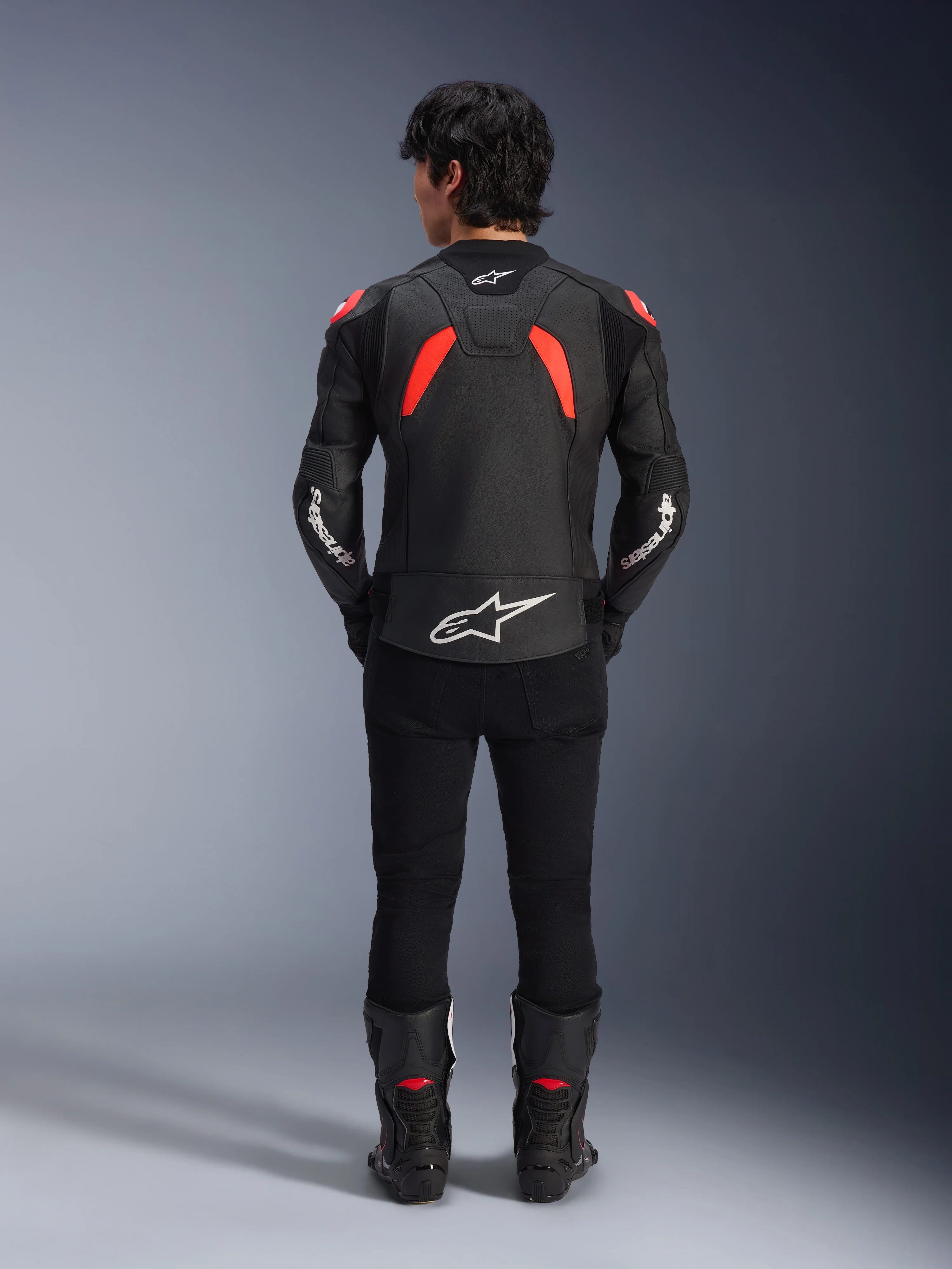 Giacca In Pelle GP Plus R V4 Airflow - Image 3