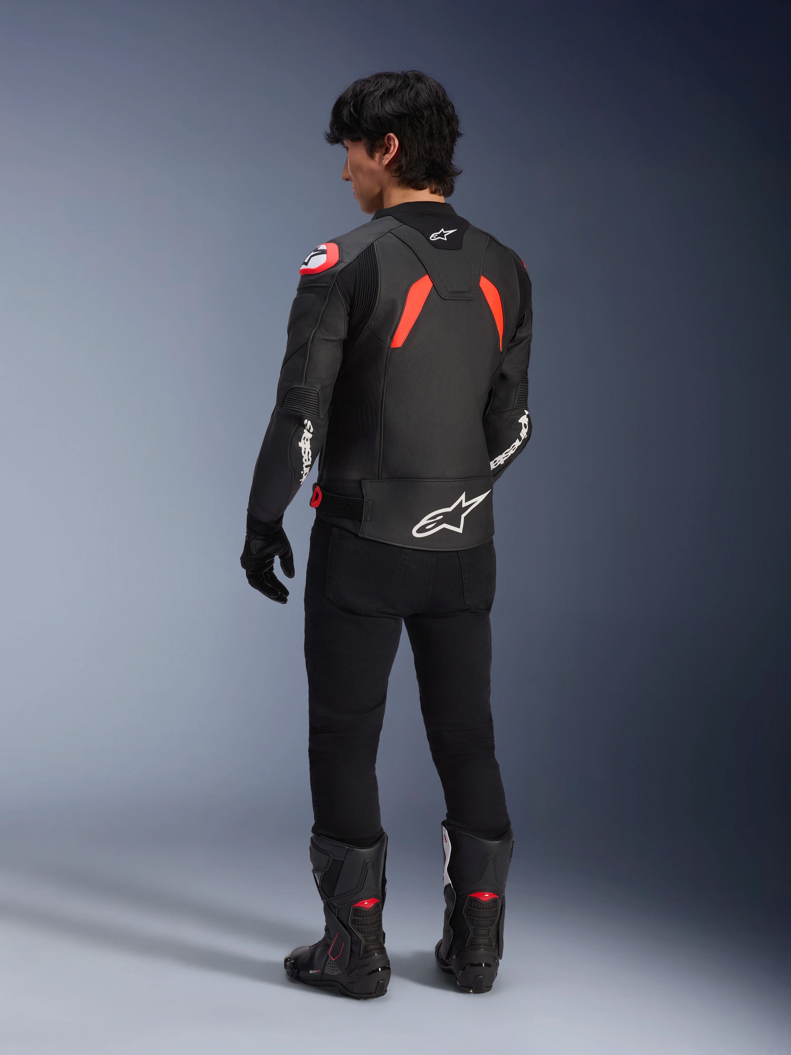 Giacca In Pelle GP Plus R V4 Airflow - Image 4