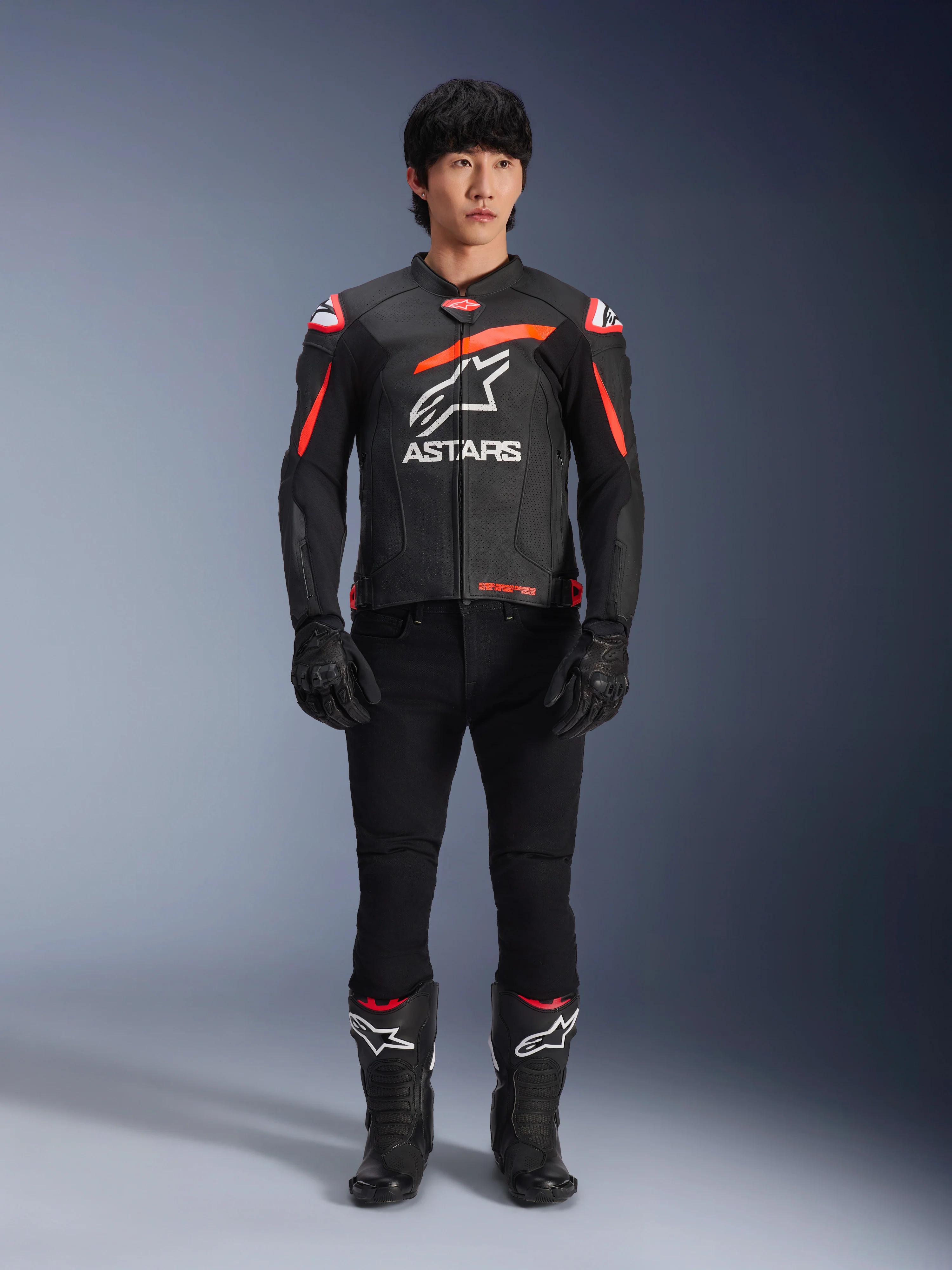 Giacca In Pelle GP Plus R V4 Airflow - Image 5
