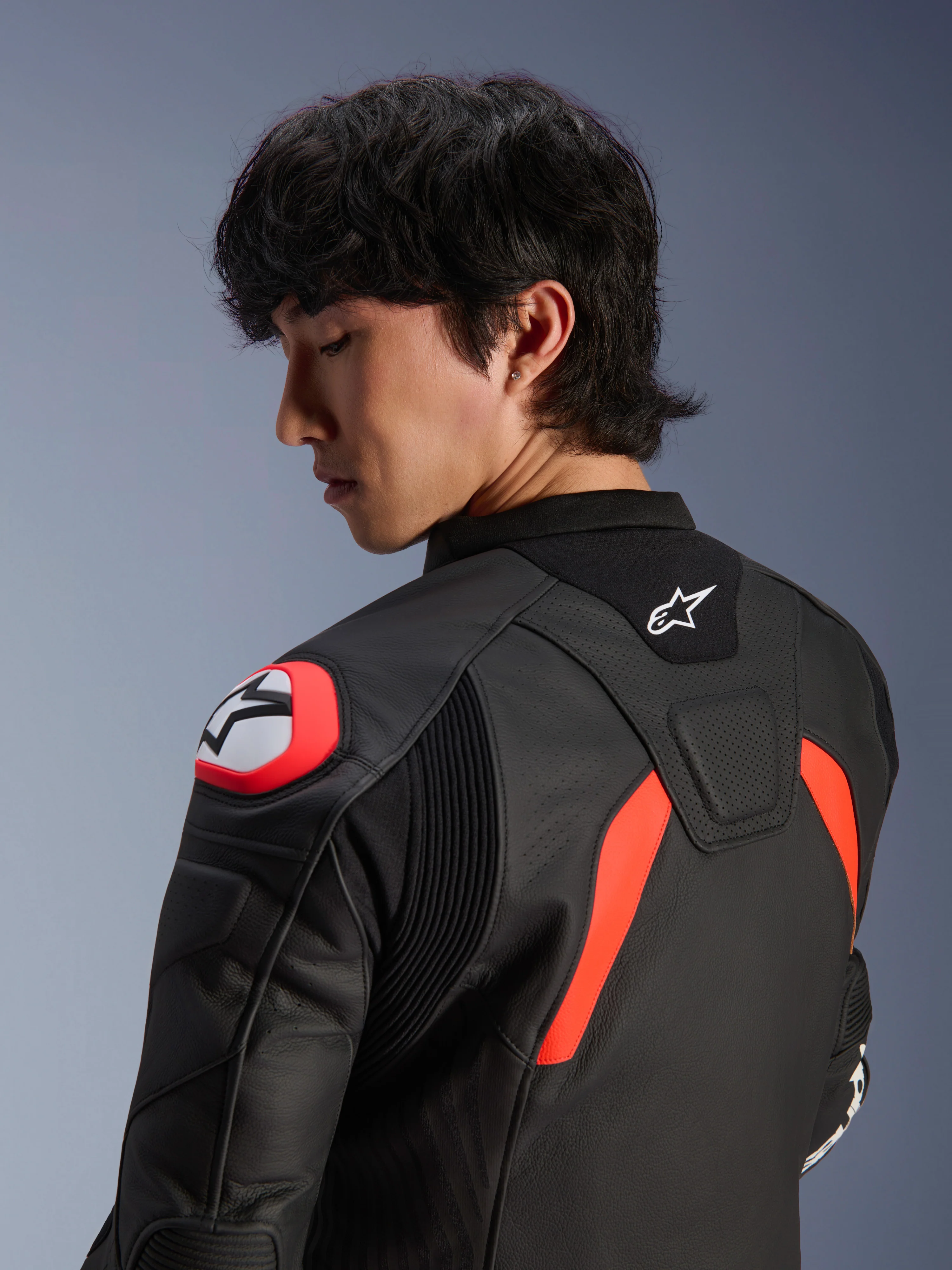 Giacca In Pelle GP Plus R V4 Airflow - Image 8