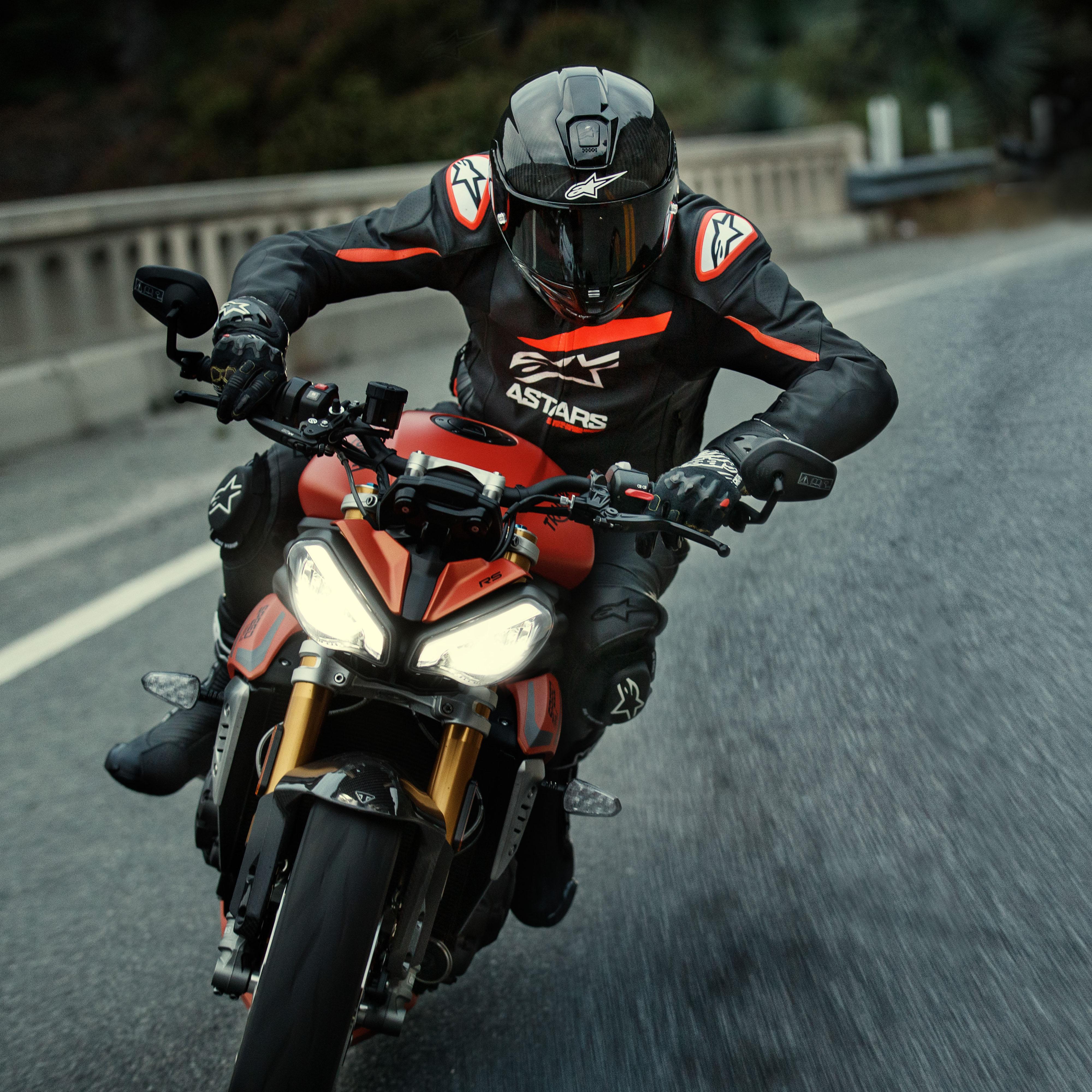 Giacca In Pelle GP Plus R V4 Rideknit - Image 3