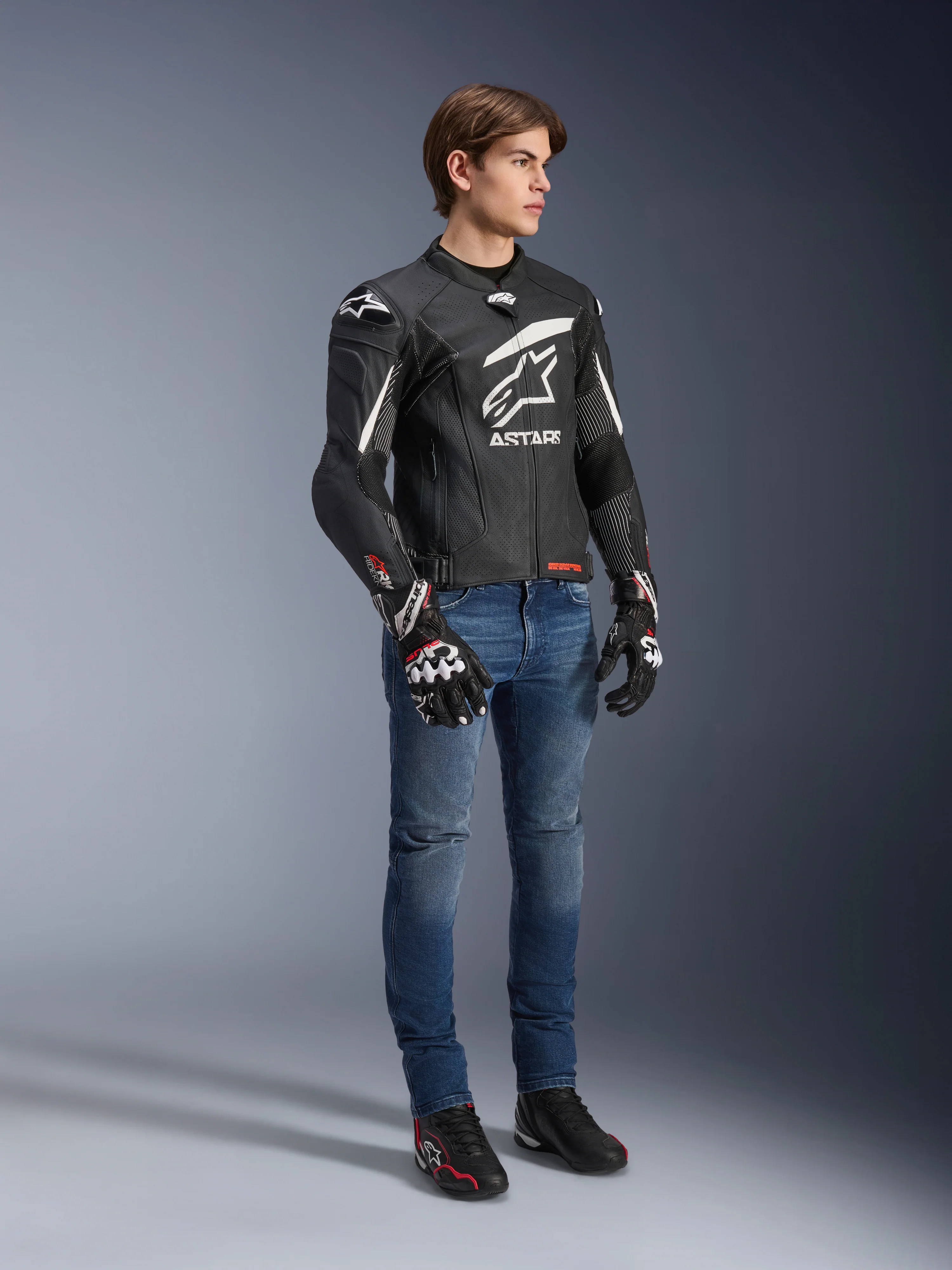 Giacca In Pelle GP Plus R V4 Rideknit - Image 2