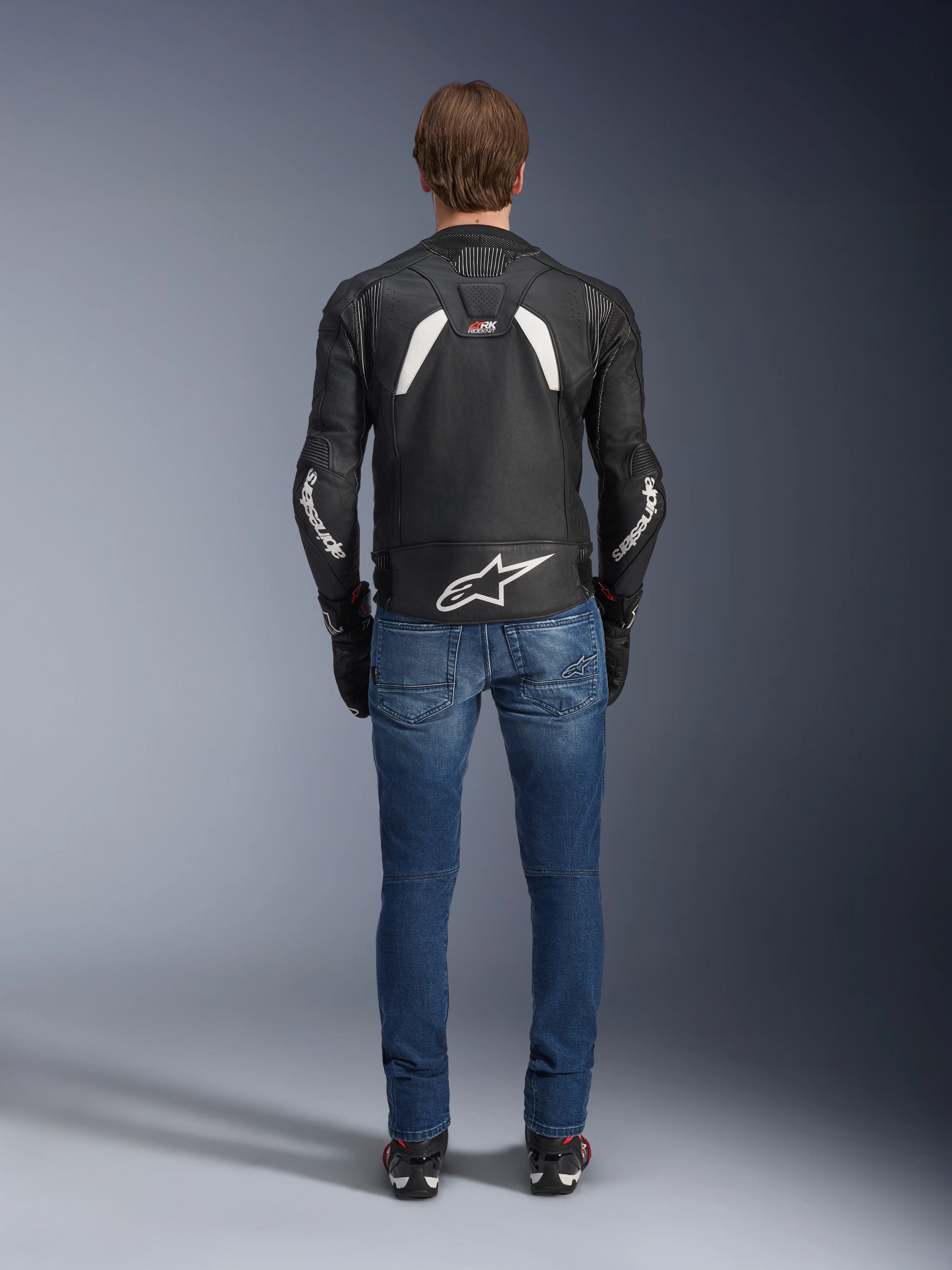 Giacca In Pelle GP Plus R V4 Rideknit - Image 3