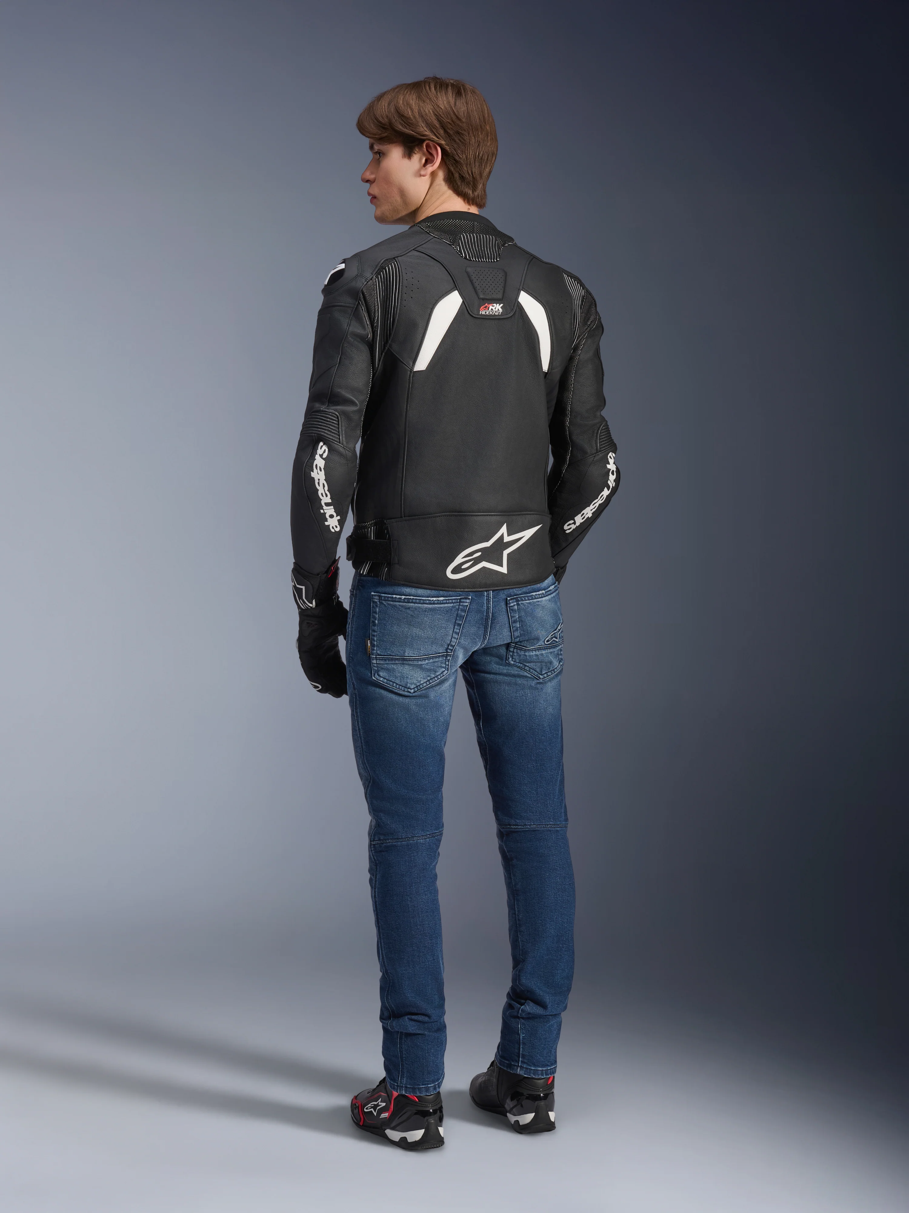 Giacca In Pelle GP Plus R V4 Rideknit - Image 4