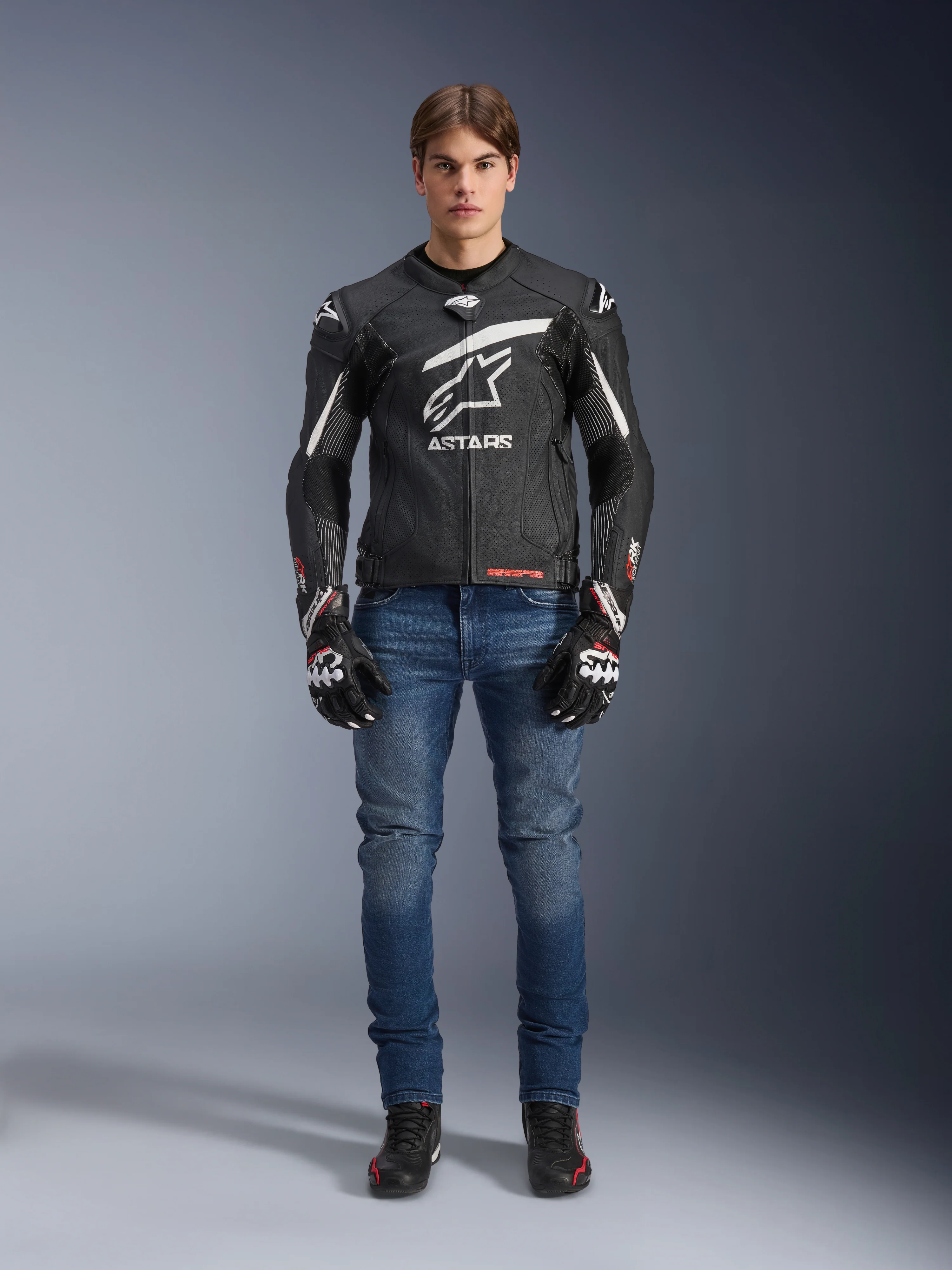 Giacca In Pelle GP Plus R V4 Rideknit - Image 5