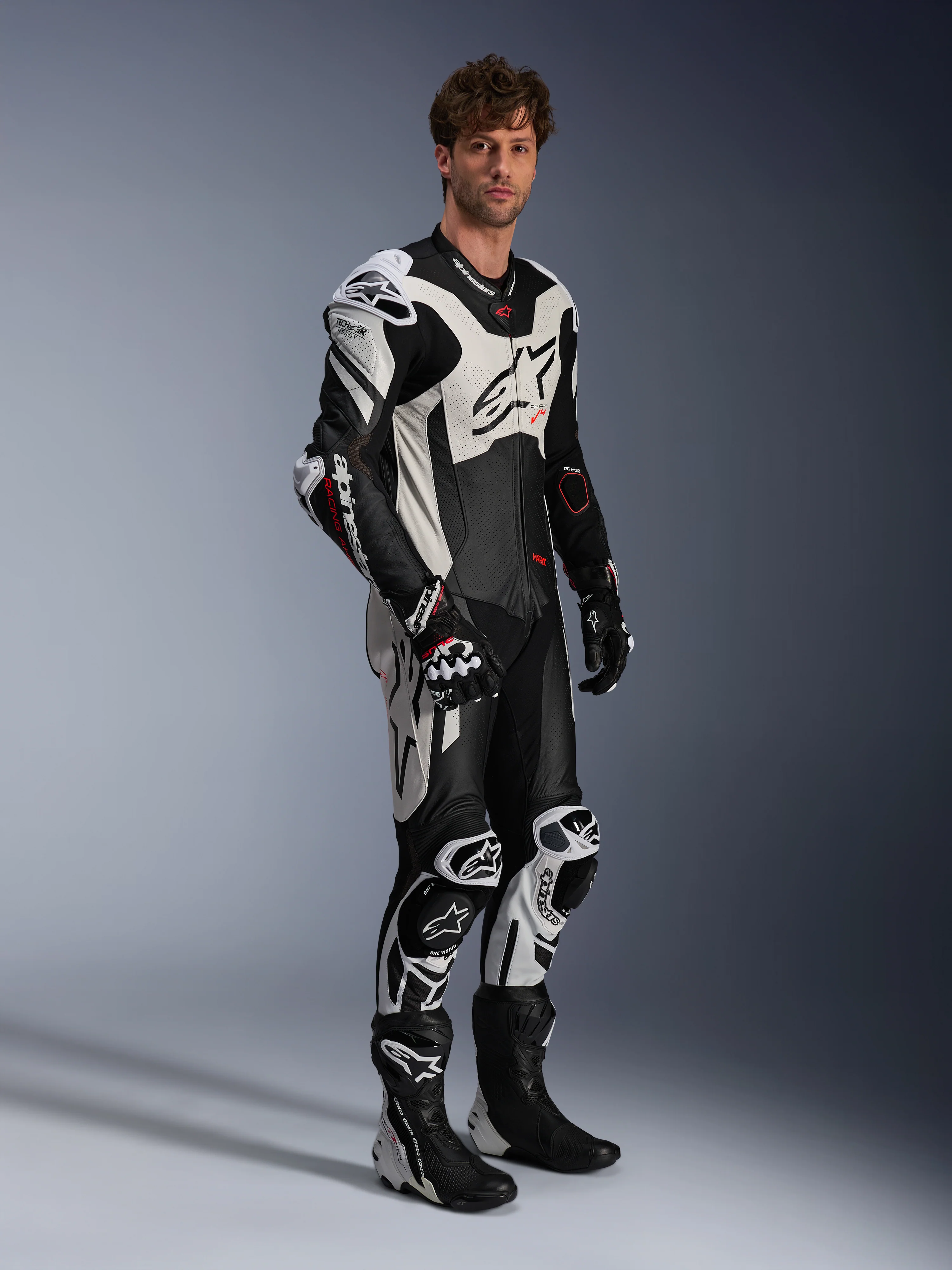 Tuta In Pelle GP Plus V4 Sprint 1 Pezzo - Image 2