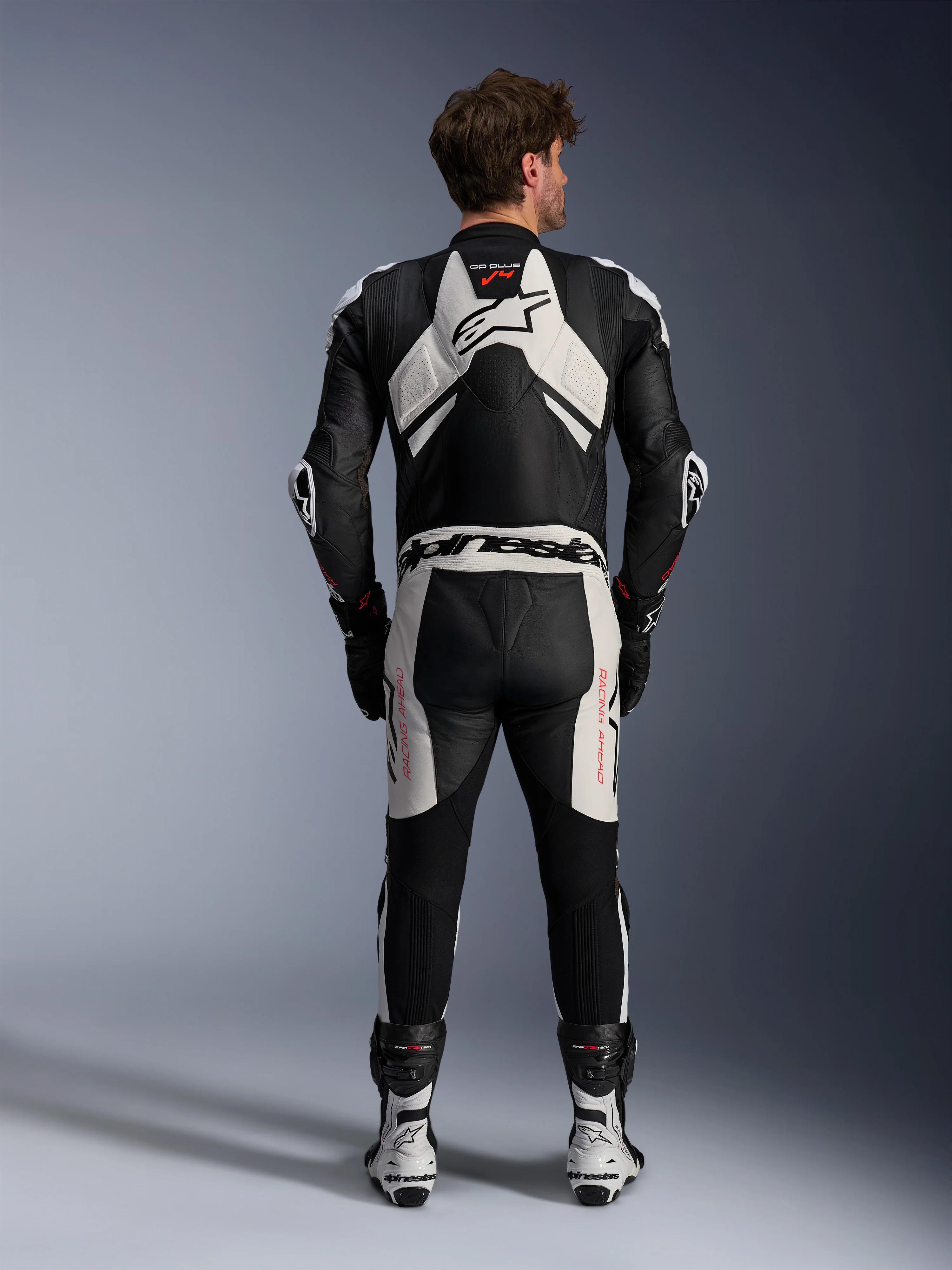 Tuta In Pelle GP Plus V4 Sprint 1 Pezzo - Image 3
