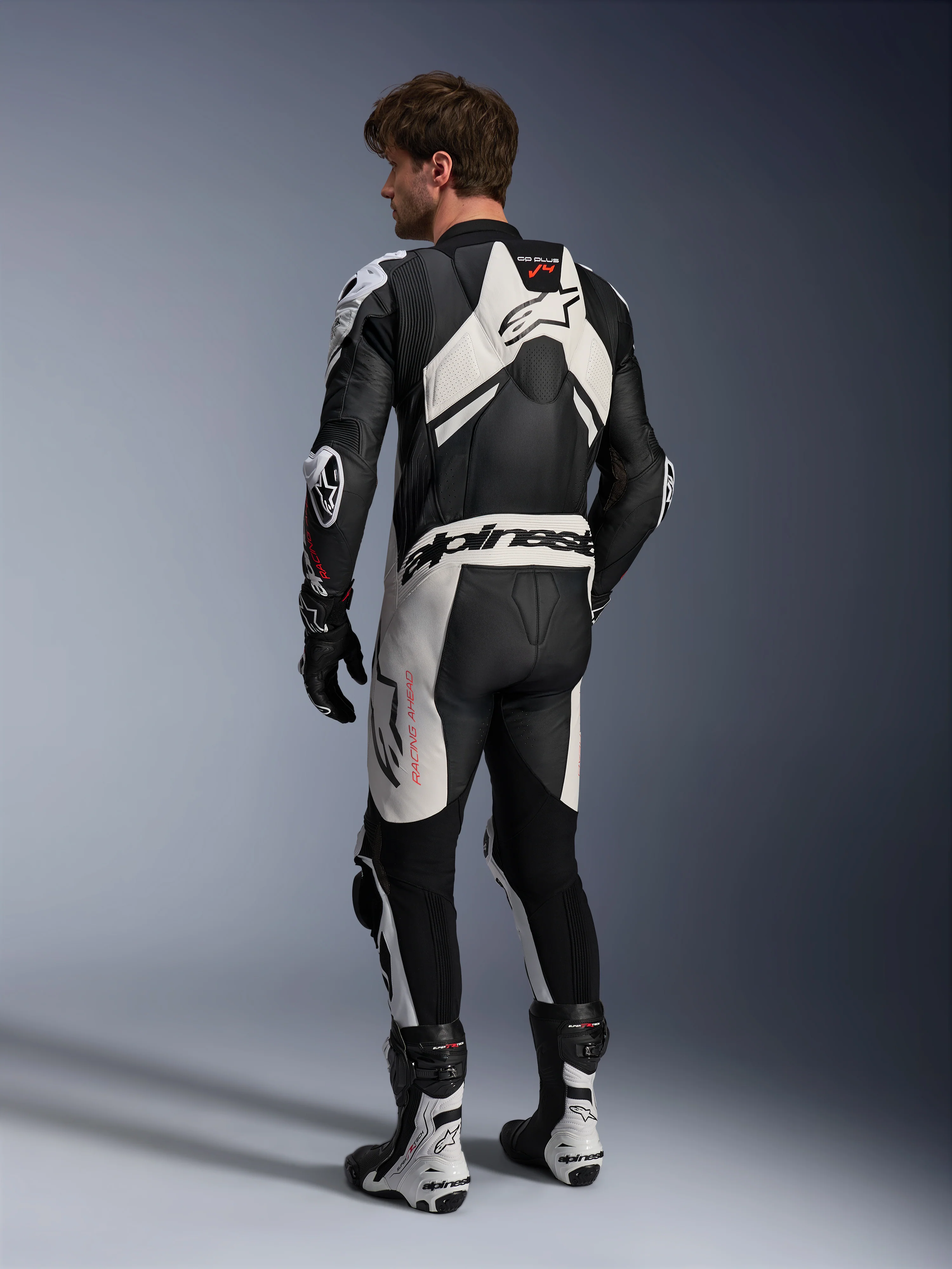 Tuta In Pelle GP Plus V4 Sprint 1 Pezzo - Image 4