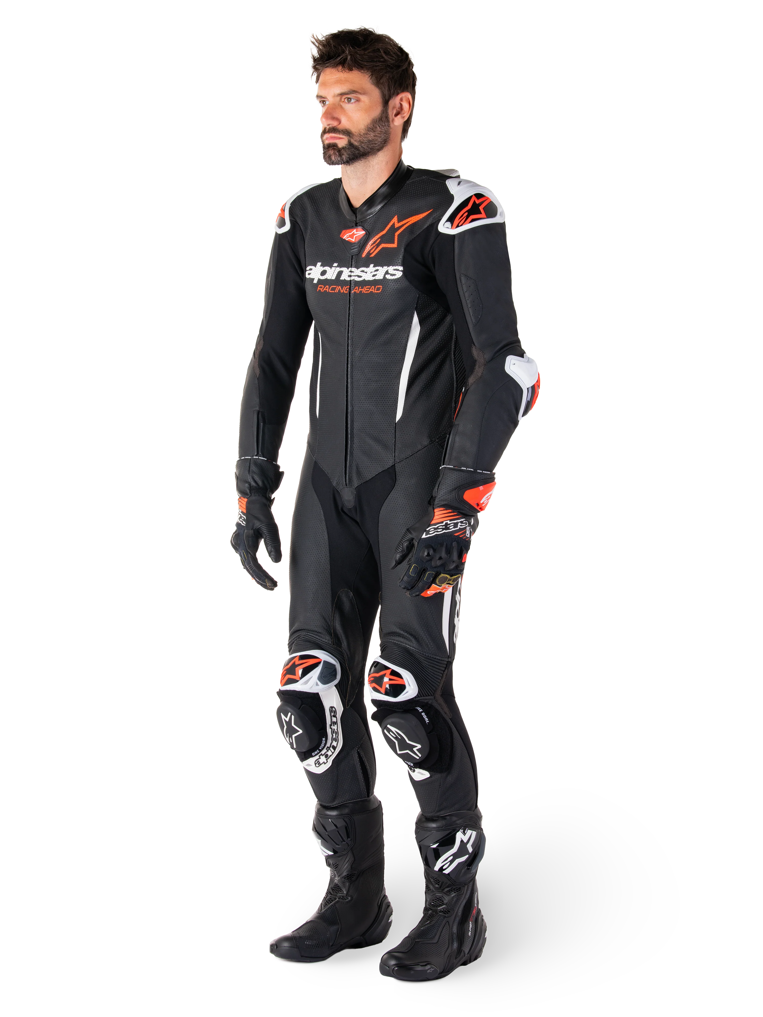 Tuta In Pelle GP-R7 1 Pezzo - Image 3