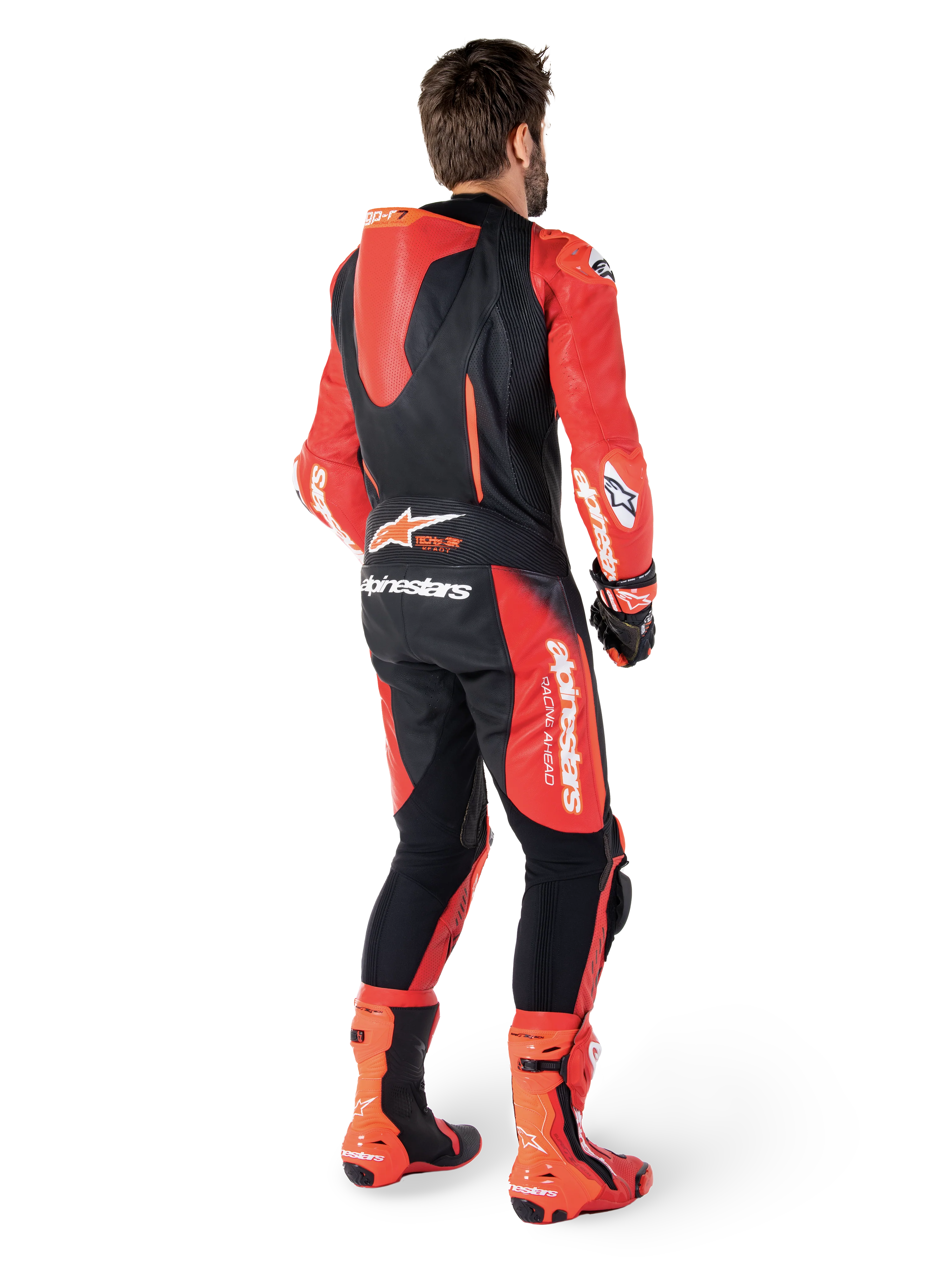 Tuta In Pelle GP-R7 1 Pezzo - Image 2