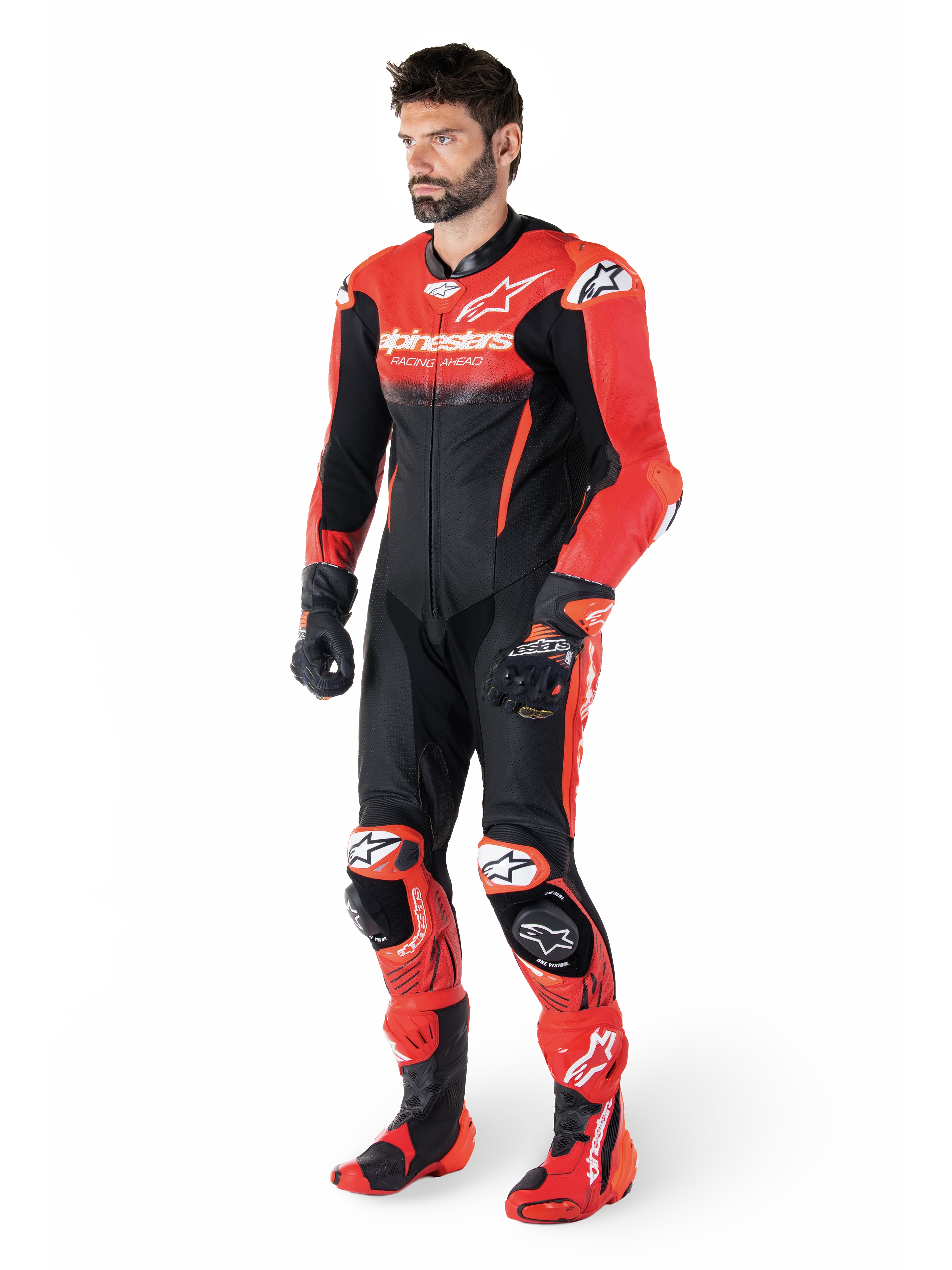 Tuta In Pelle GP-R7 1 Pezzo - Image 3