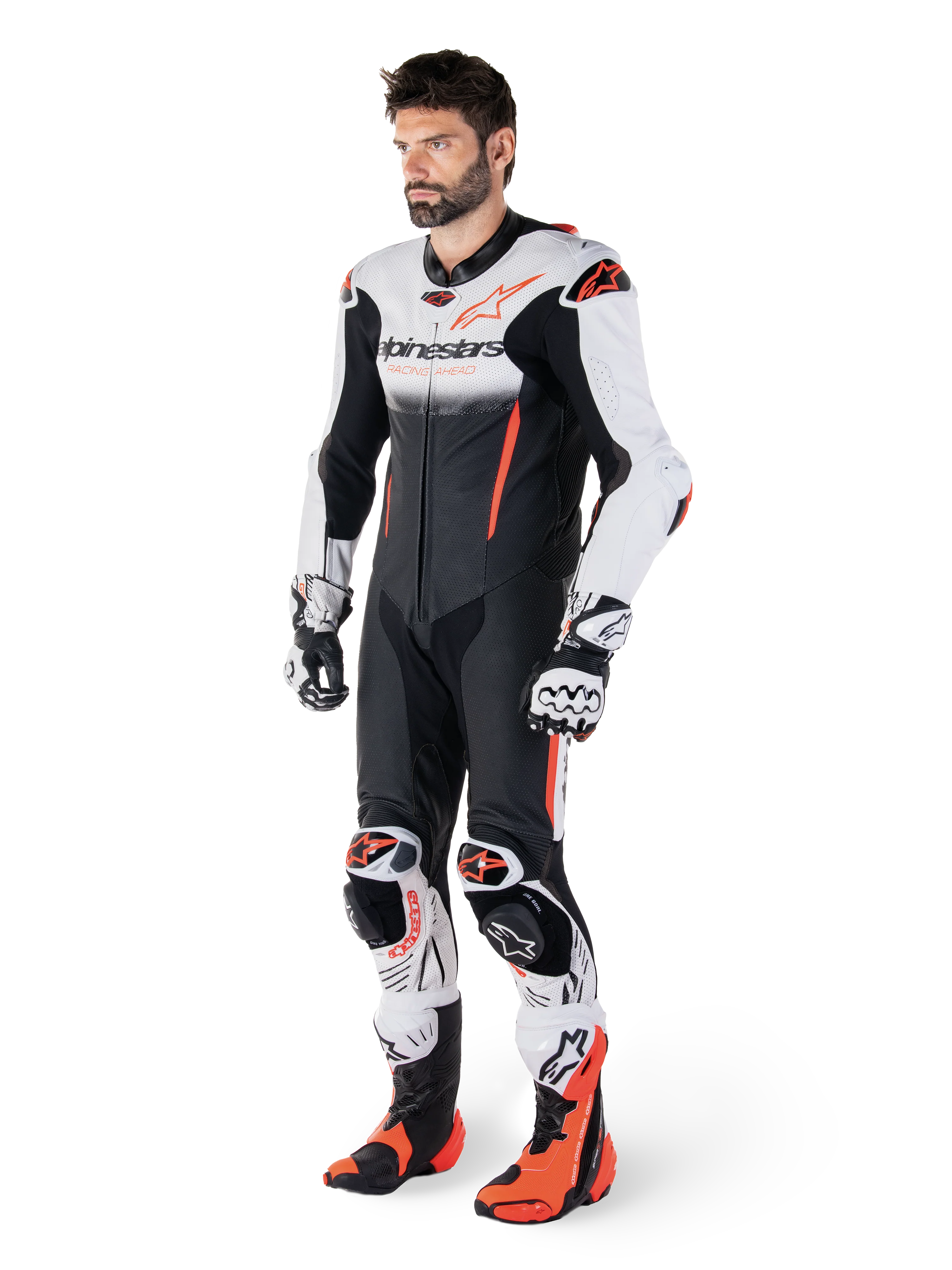Tuta In Pelle GP-R7 1 Pezzo - Image 3