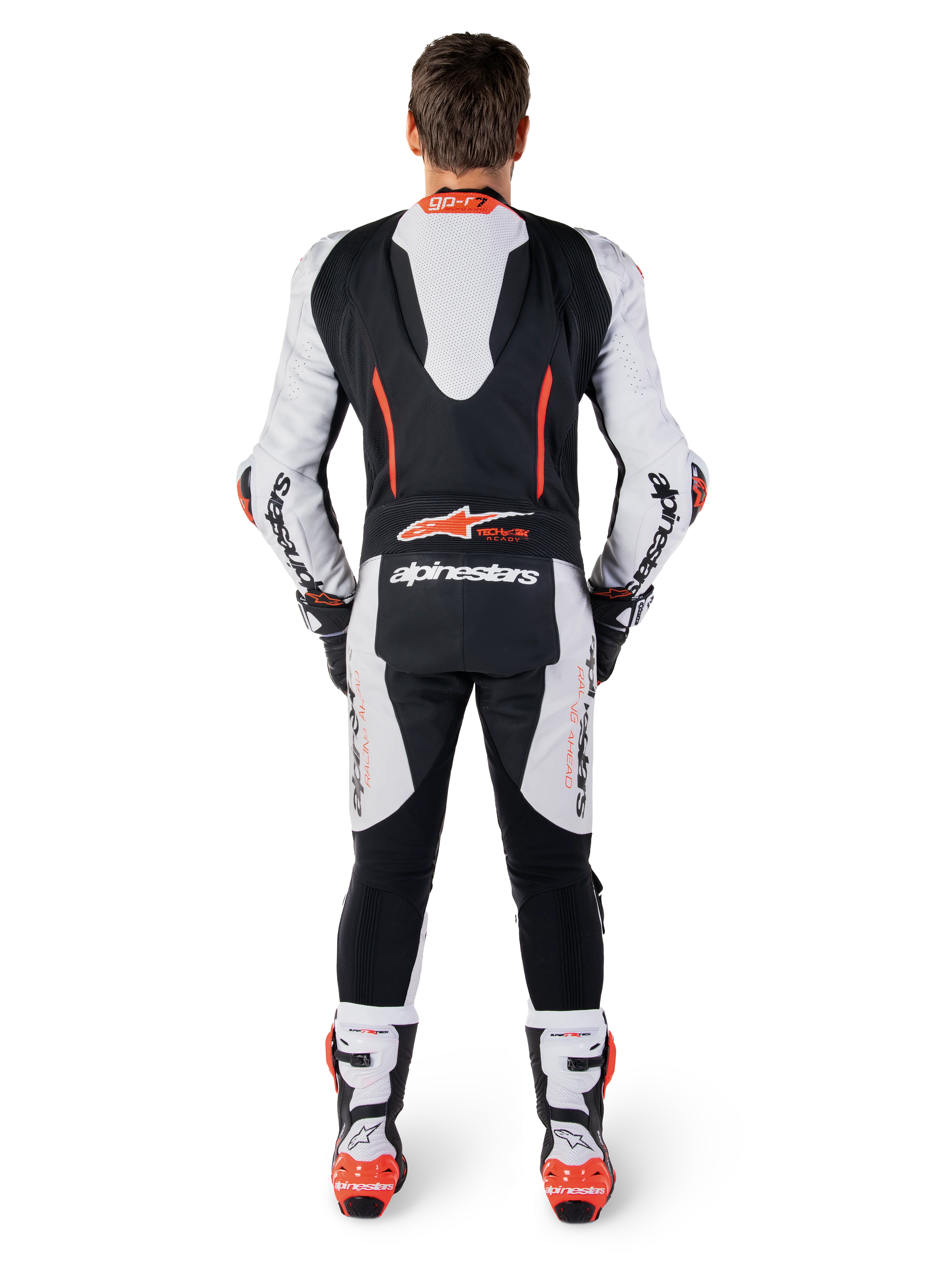 Tuta In Pelle GP-R7 1 Pezzo - Image 4