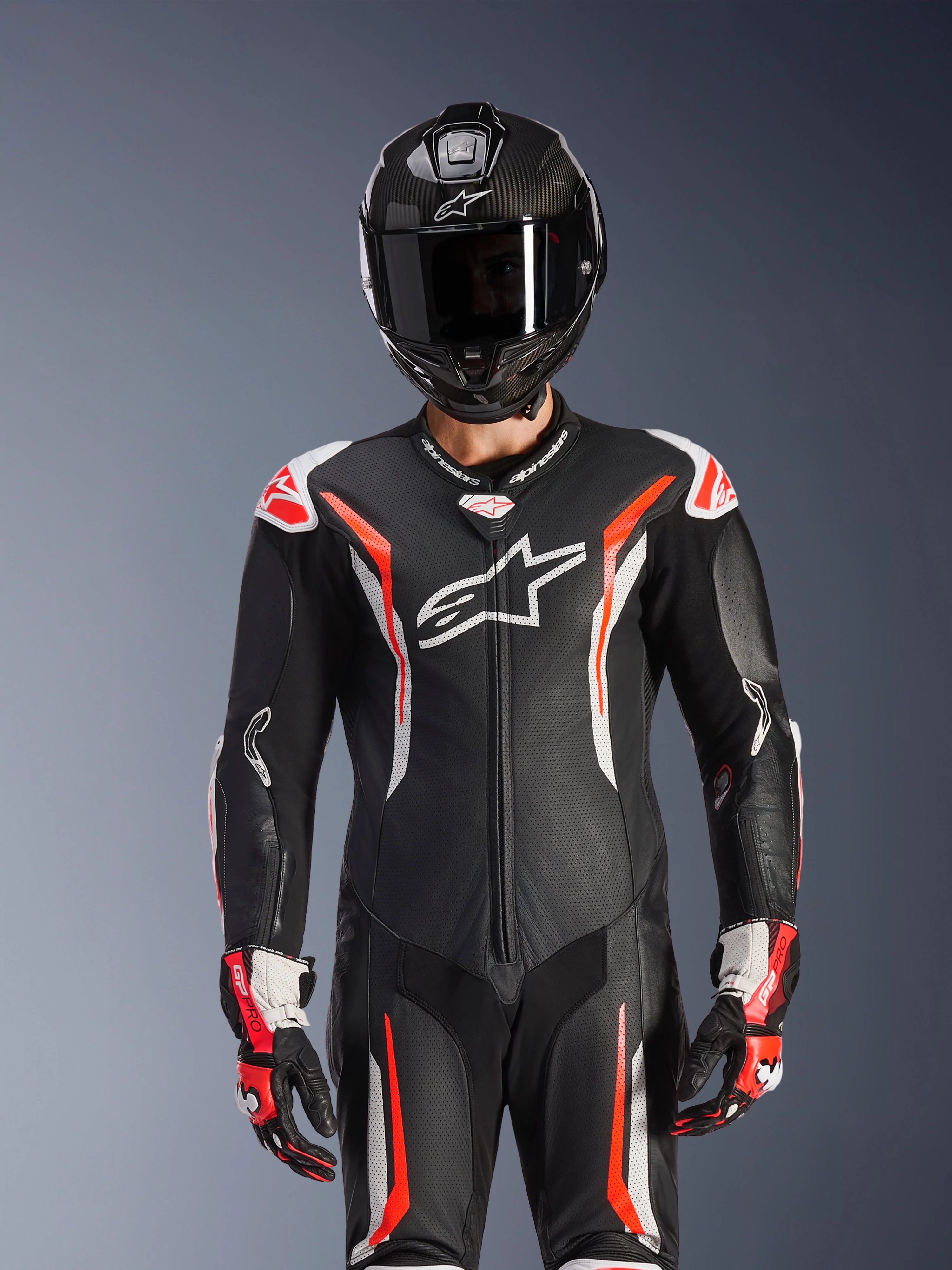 Tuta In Pelle GP Tech V5 1 Pezzo - Image 11
