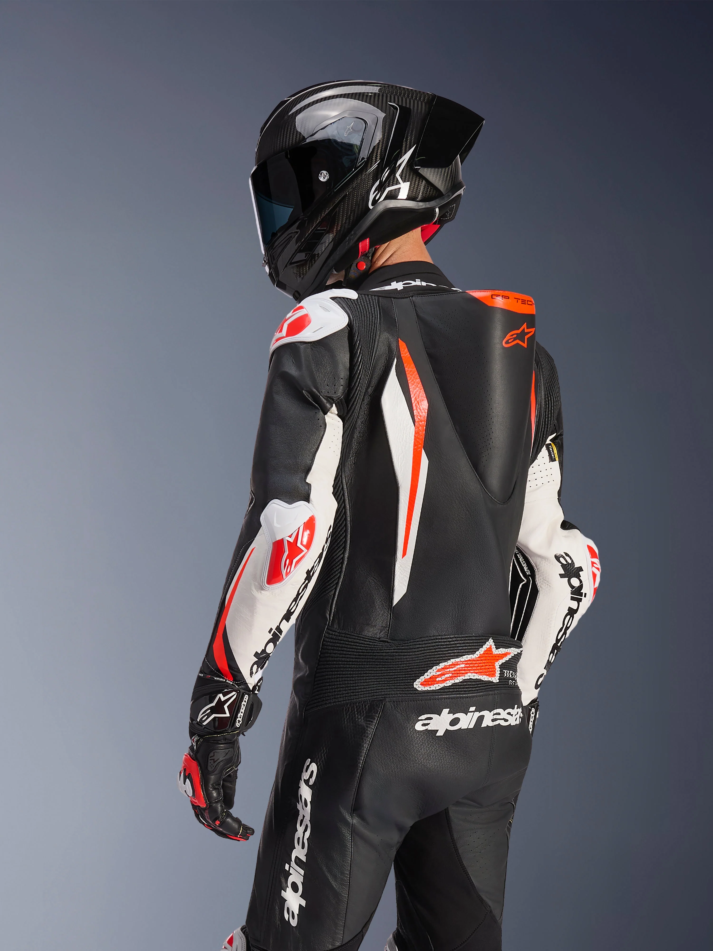 Tuta In Pelle GP Tech V5 1 Pezzo - Image 13