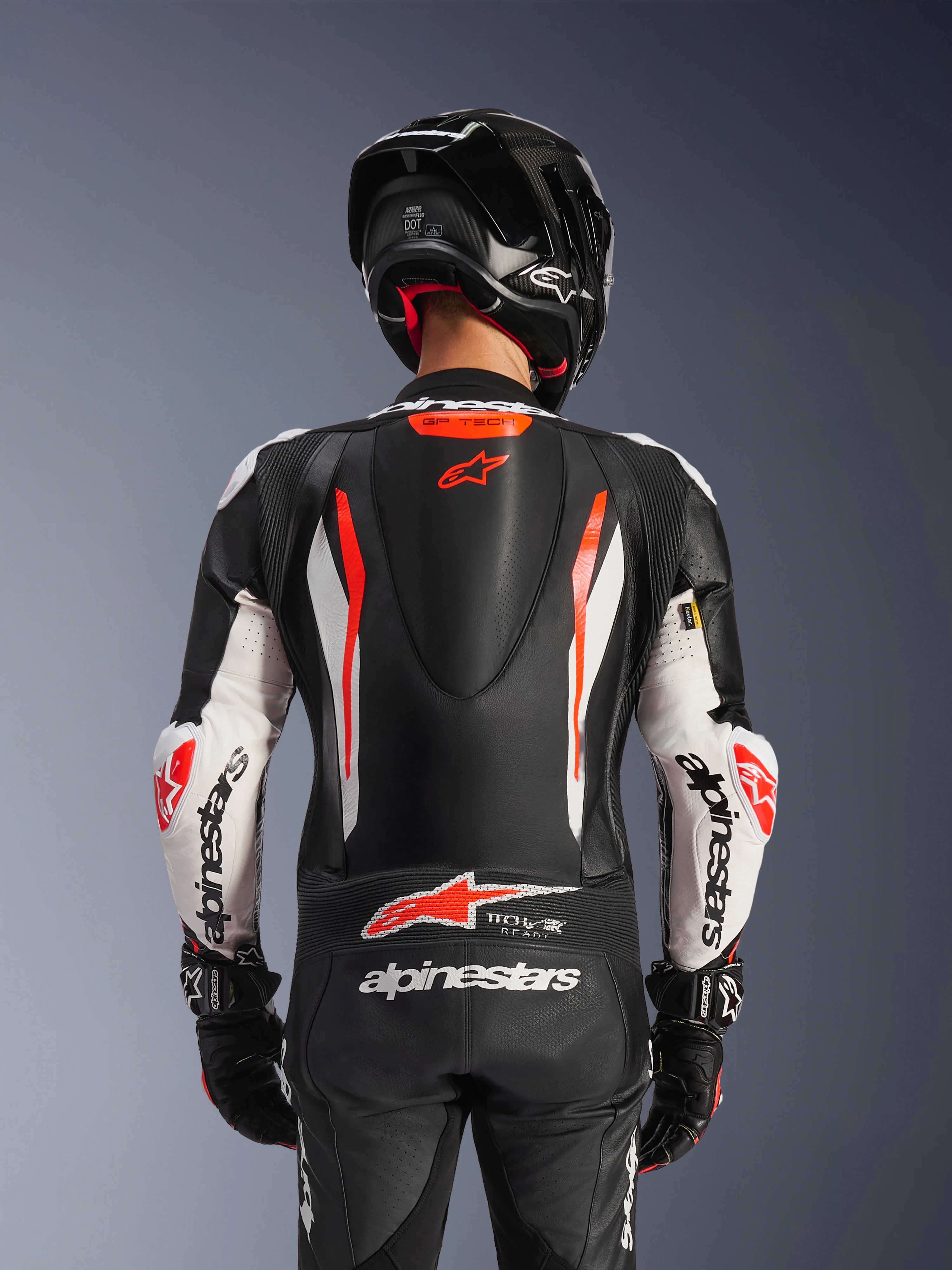 Tuta In Pelle GP Tech V5 1 Pezzo - Image 14