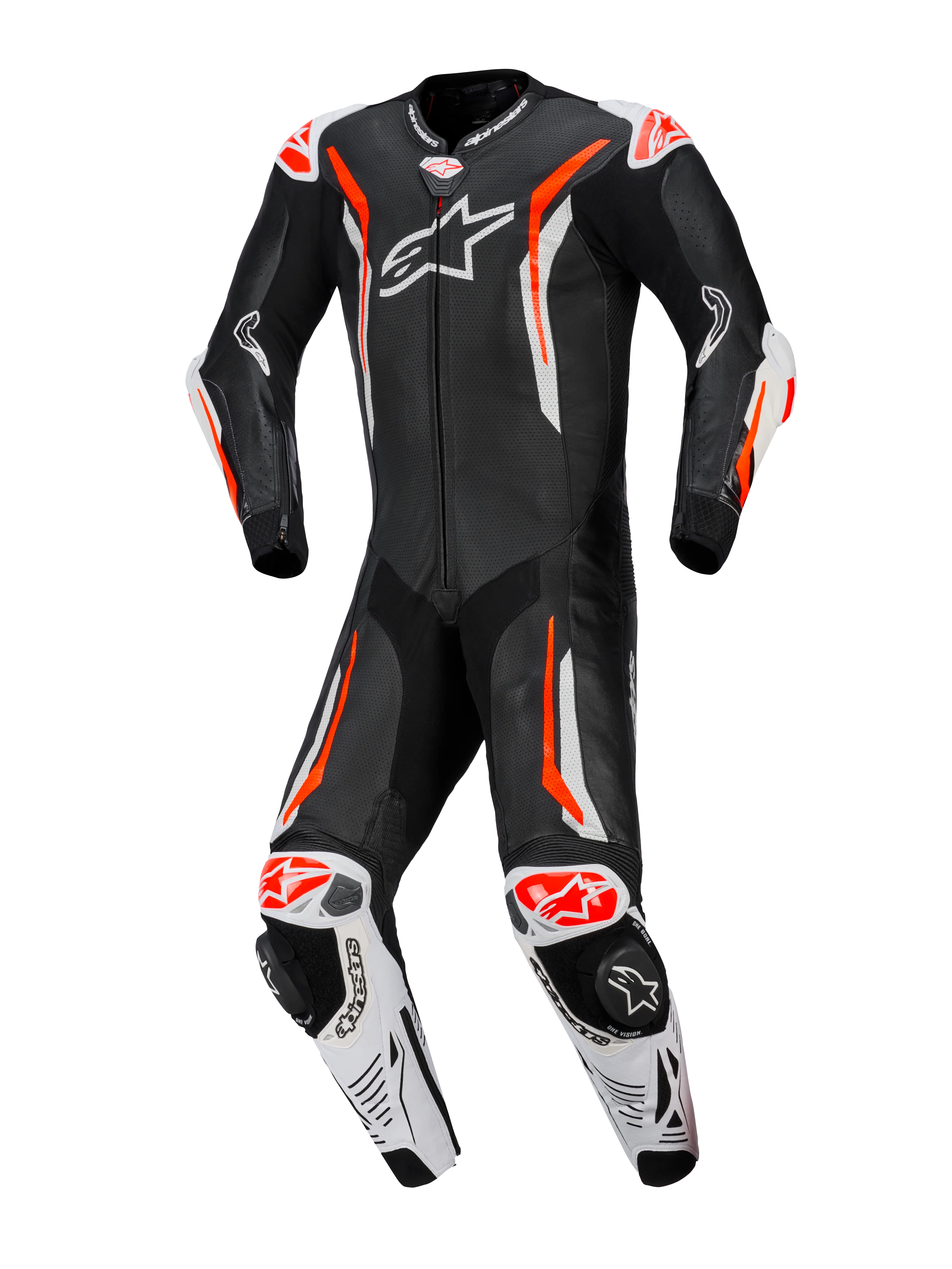 Tuta In Pelle GP Tech V5 1 Pezzo - Image 15