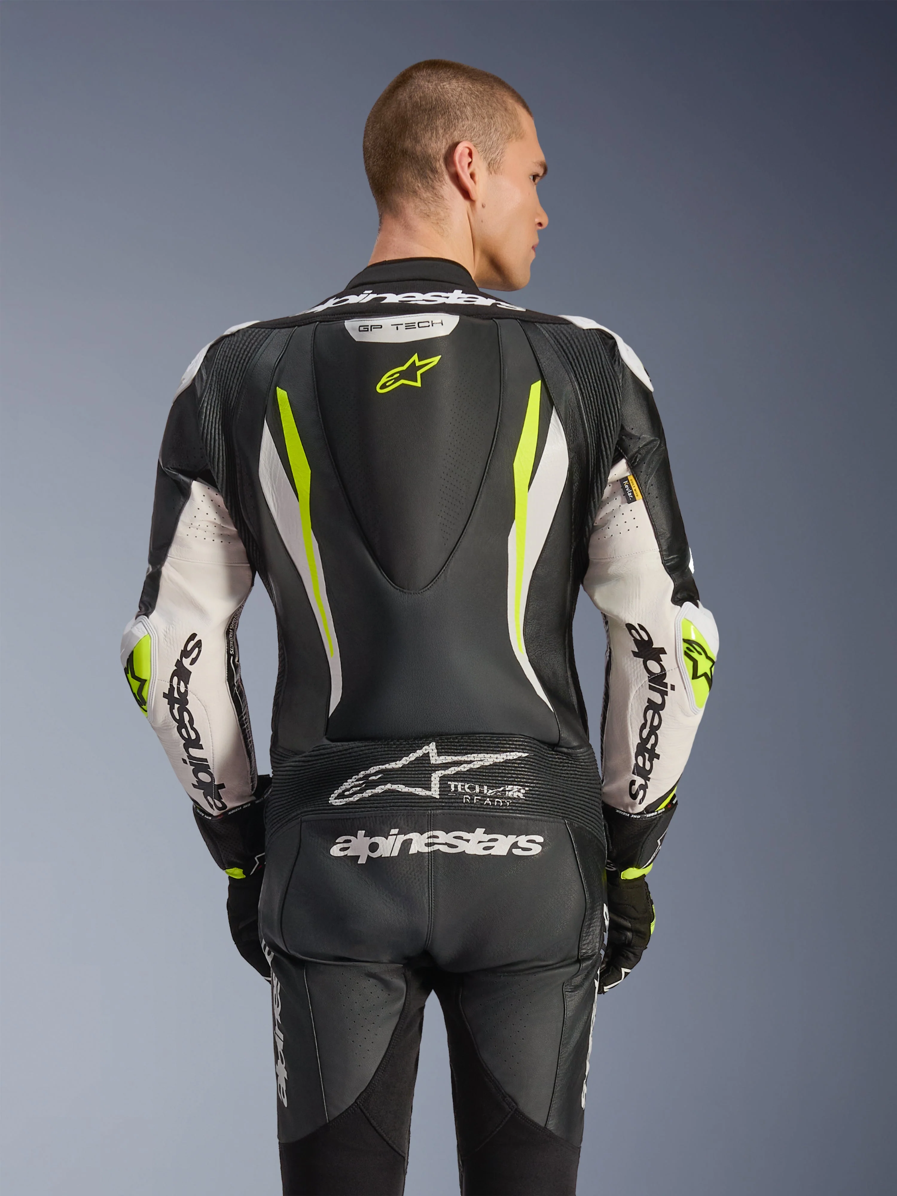 Tuta In Pelle GP Tech V5 1 Pezzo - Image 7