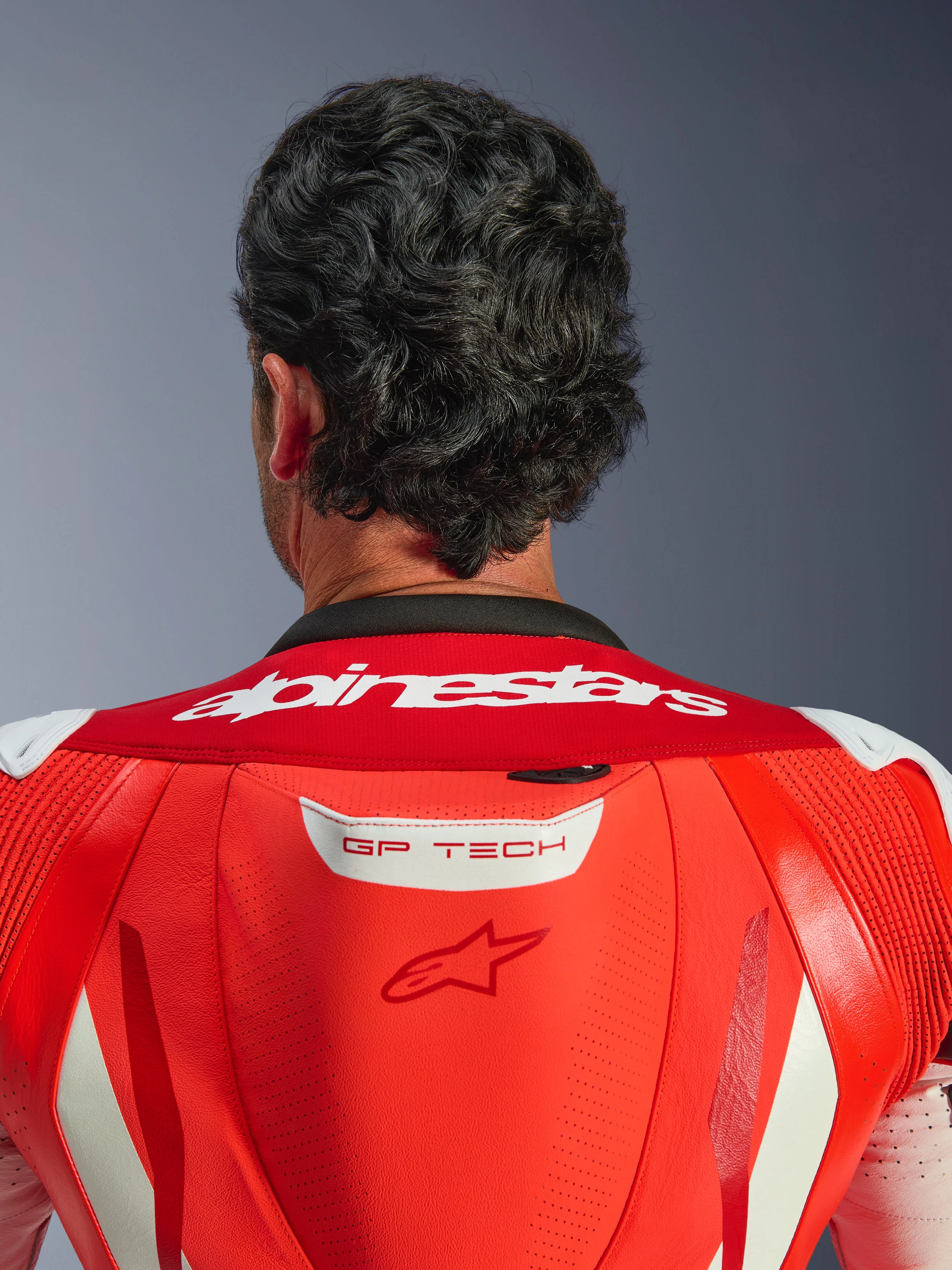 Tuta In Pelle GP Tech V5 1 Pezzo - Image 10