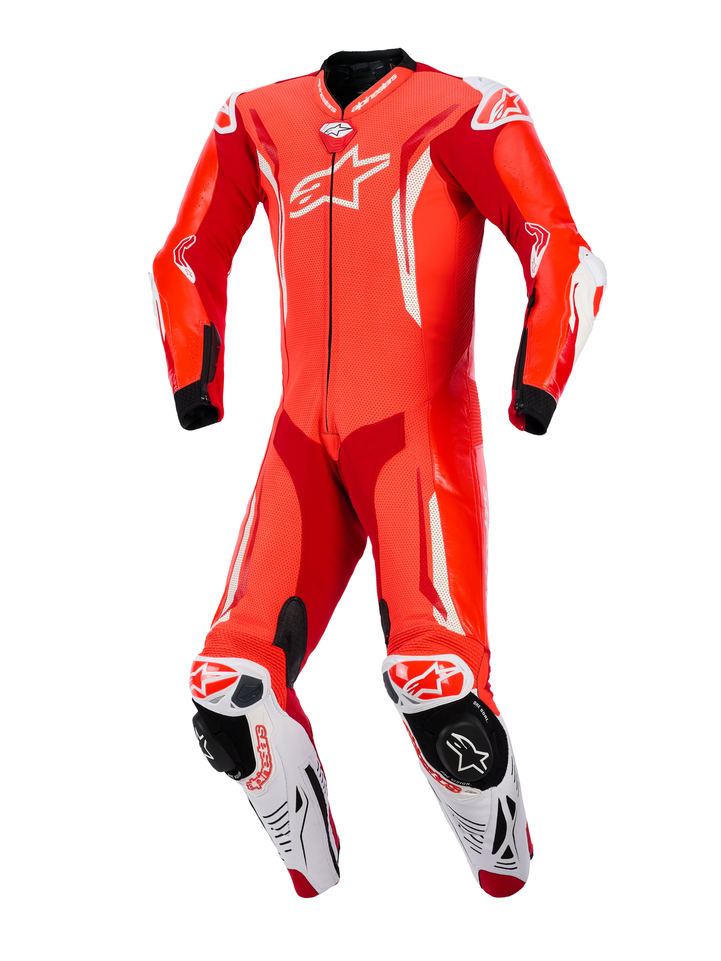 Tuta In Pelle GP Tech V5 1 Pezzo - Image 14