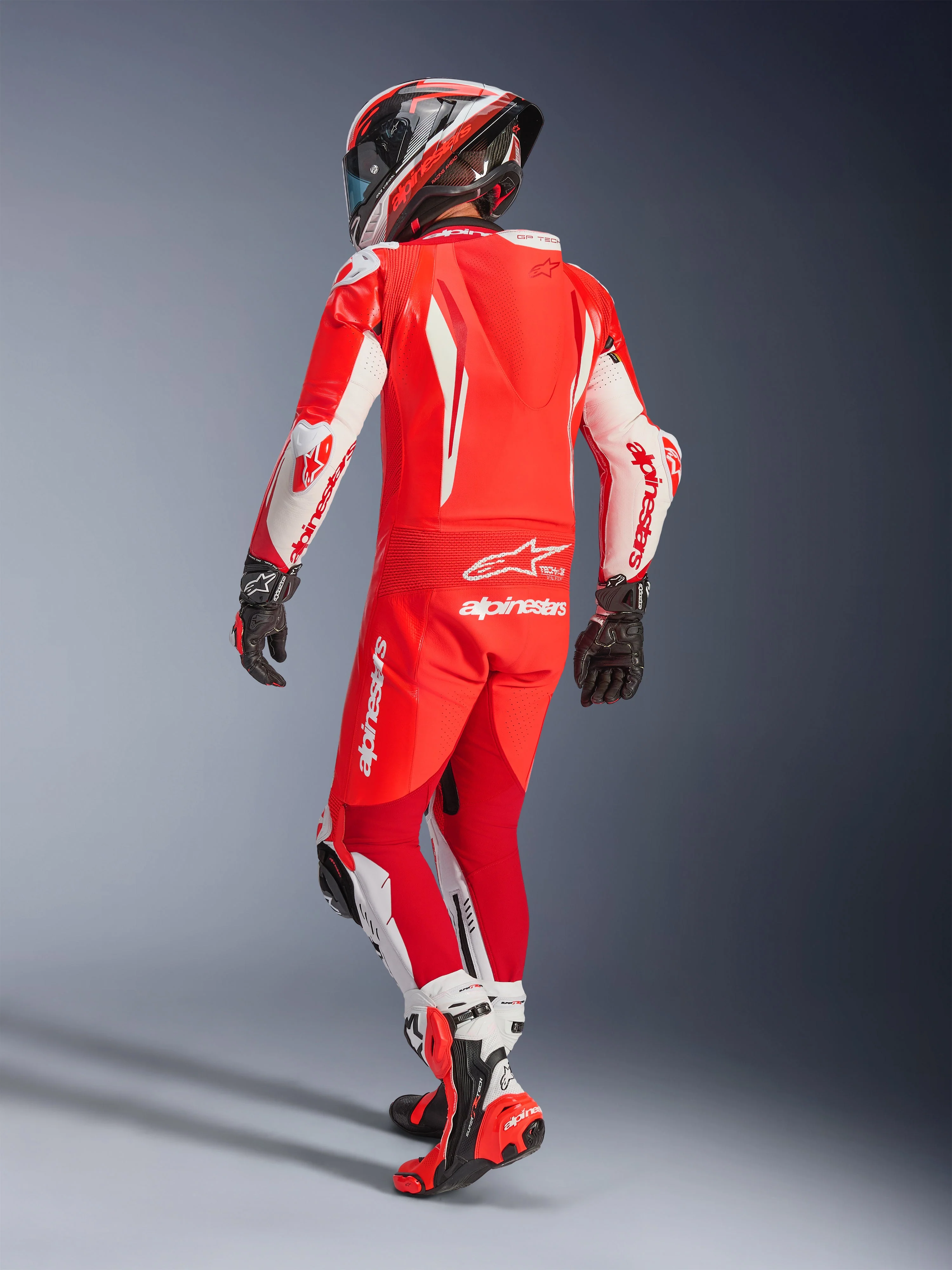 Tuta In Pelle GP Tech V5 1 Pezzo - Image 7
