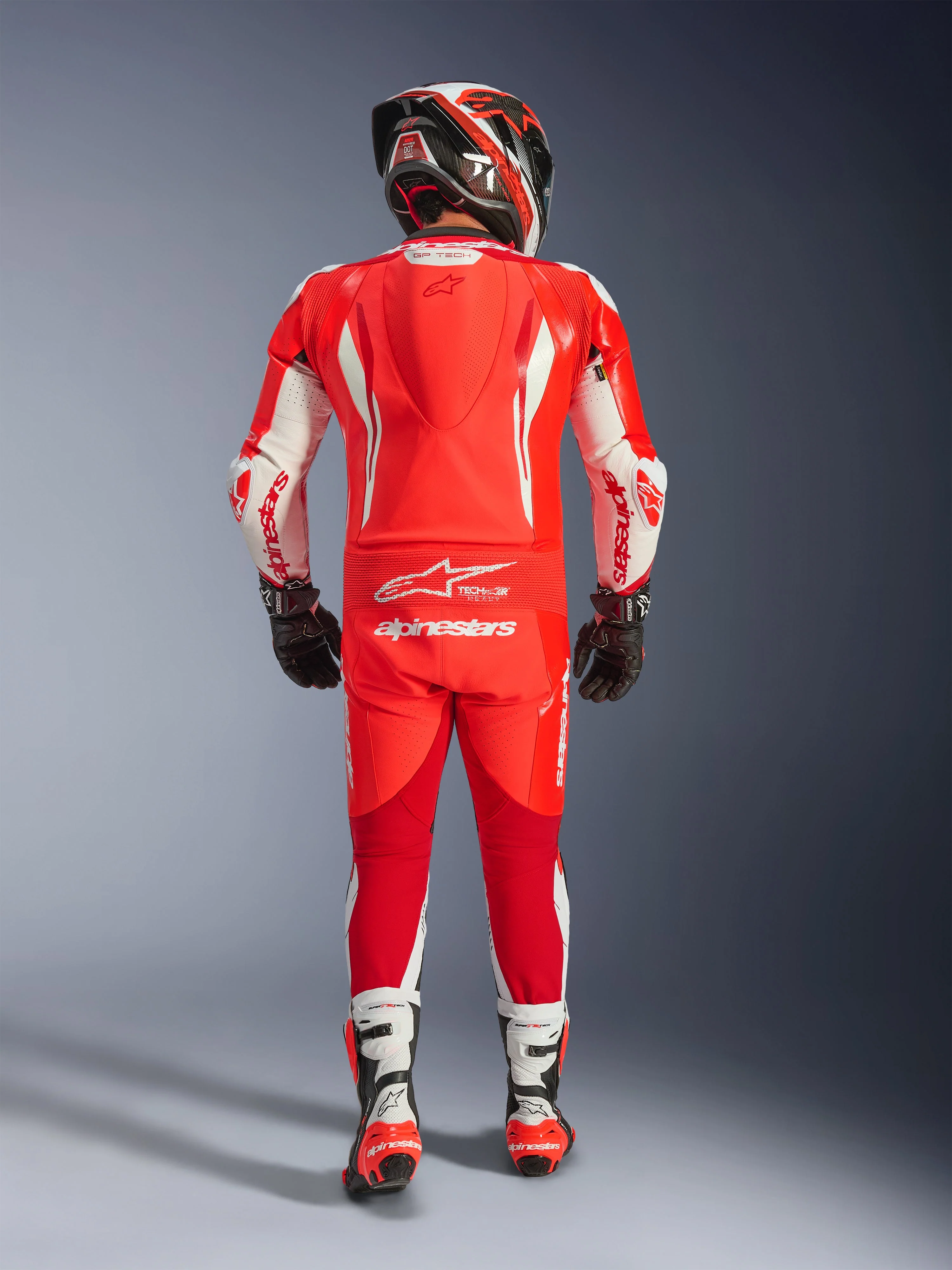 Tuta In Pelle GP Tech V5 1 Pezzo - Image 8