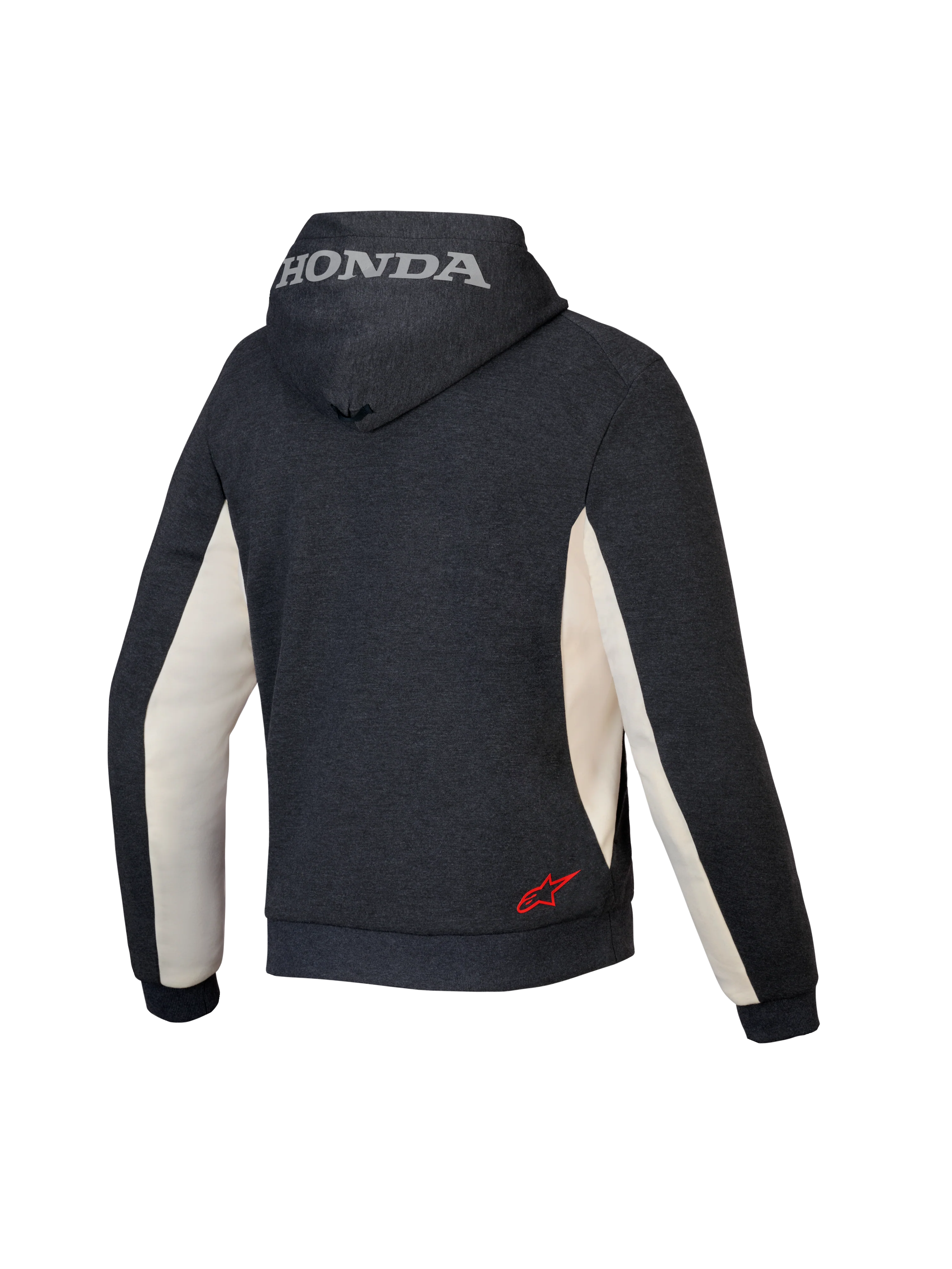 Felpa Con Cappuccio Honda Chrome V3 Sport - Image 2