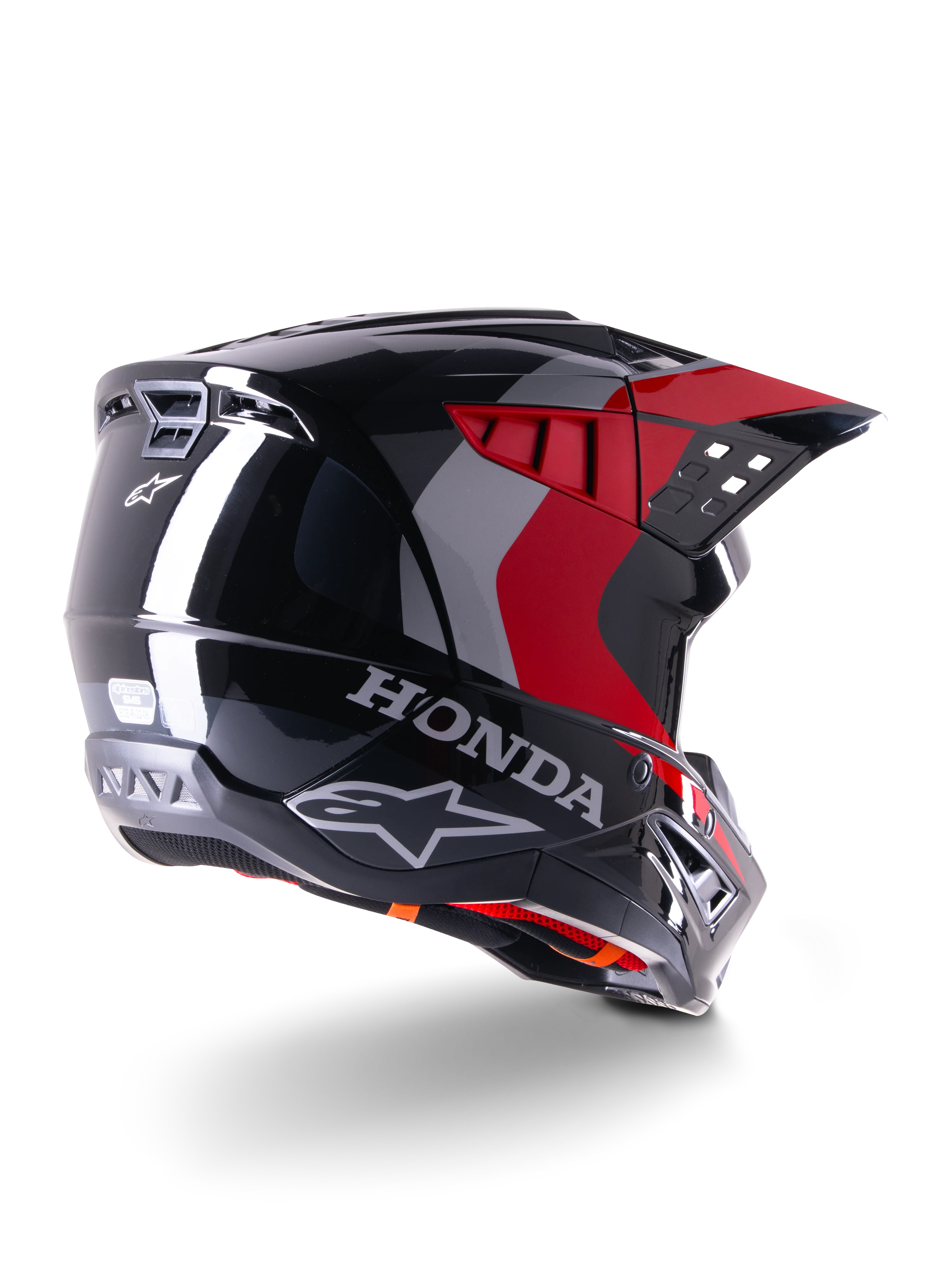 Casco Honda S-M5 ECE 22.06 - Image 2