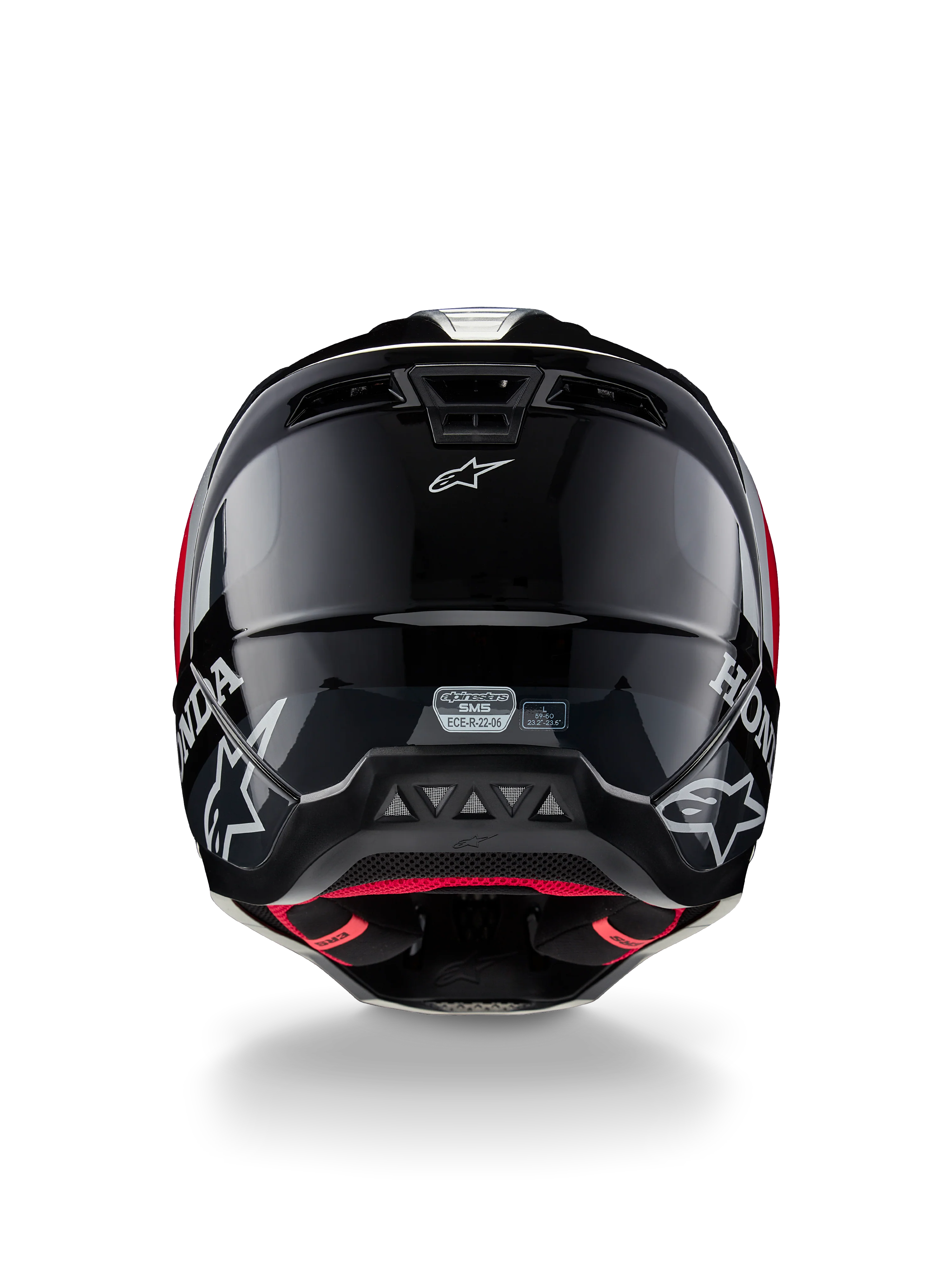 Casco Honda S-M5 ECE 22.06 - Image 3