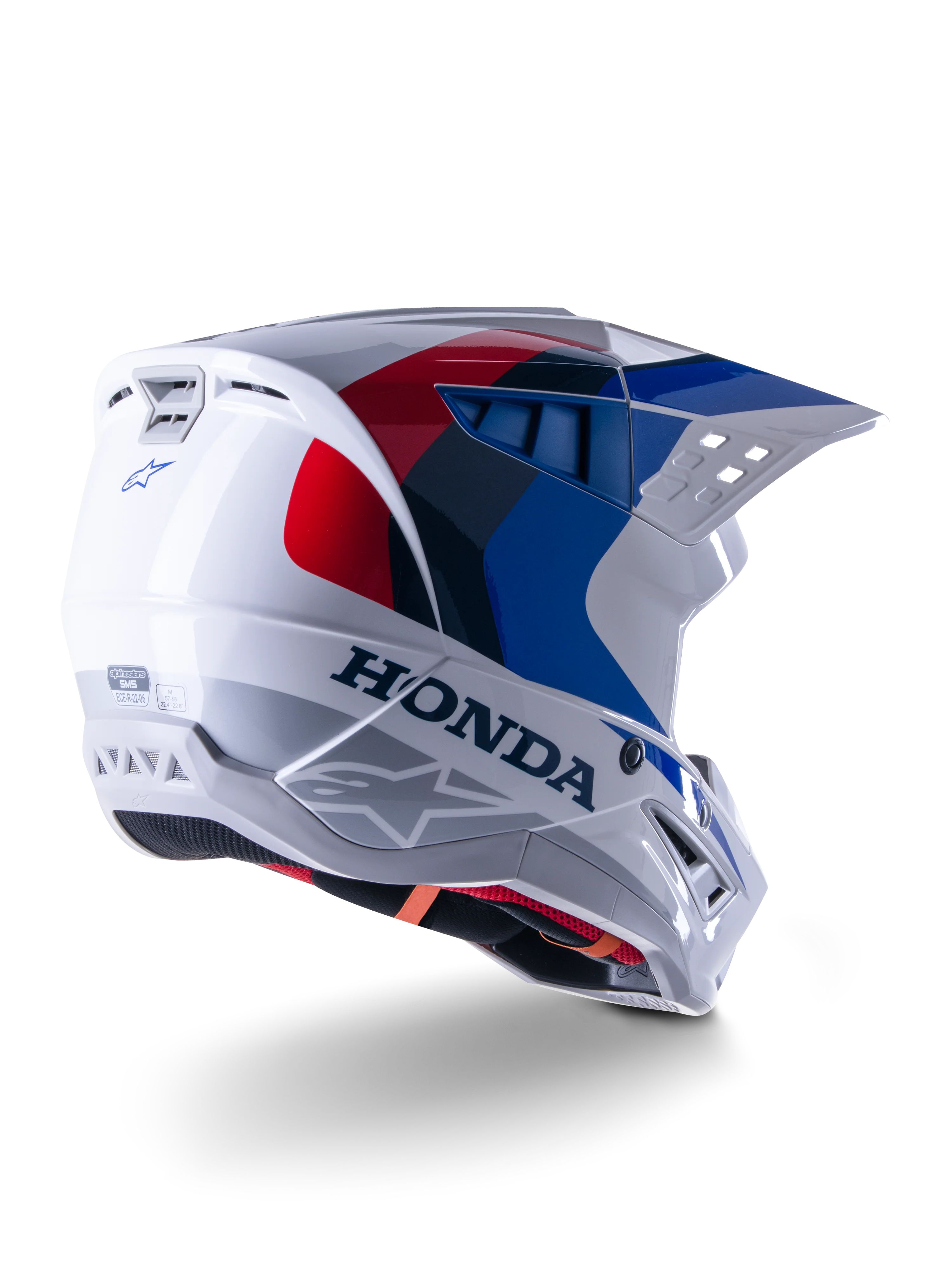 Casco Honda S-M5 ECE 22.06 - Image 2