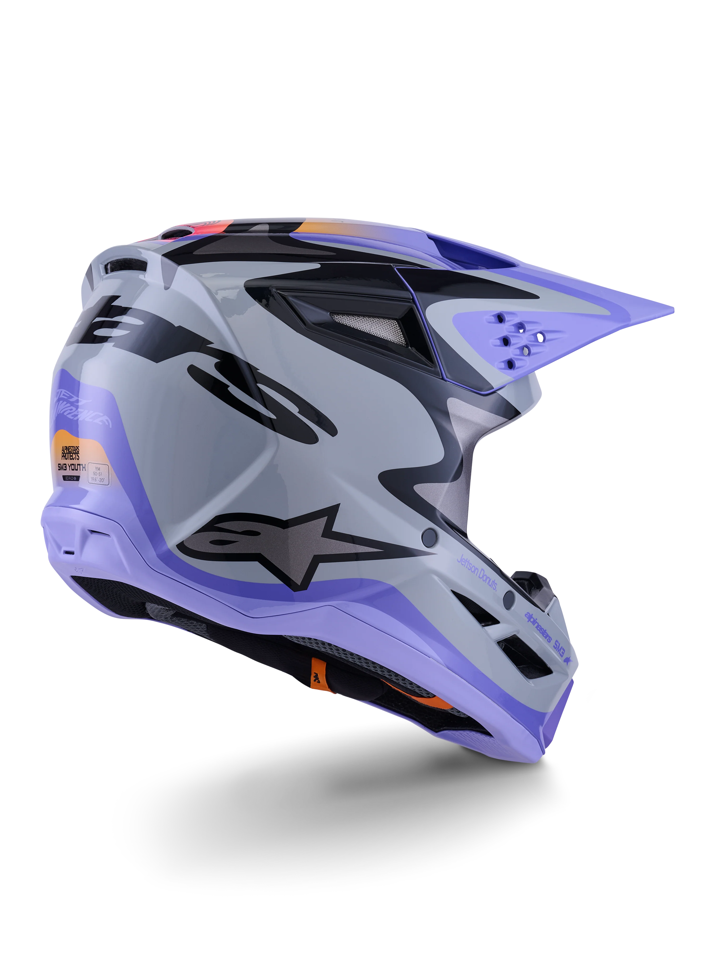 Casco S-M3 Jettson Ragazzo ECE 22.06 - Image 2